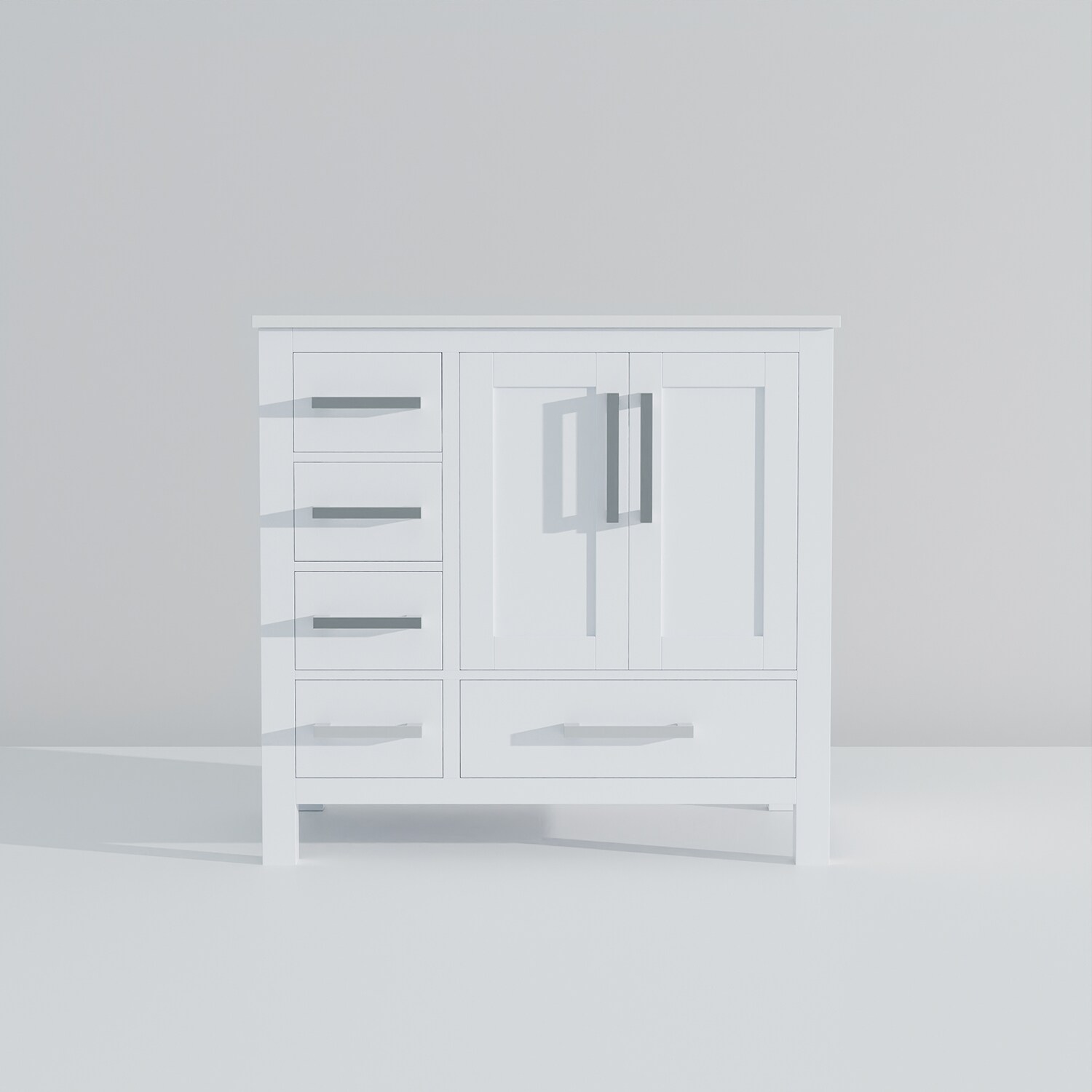 Lexora LJ342236SAWQ000R Bath-Vanity-Combo - View #8