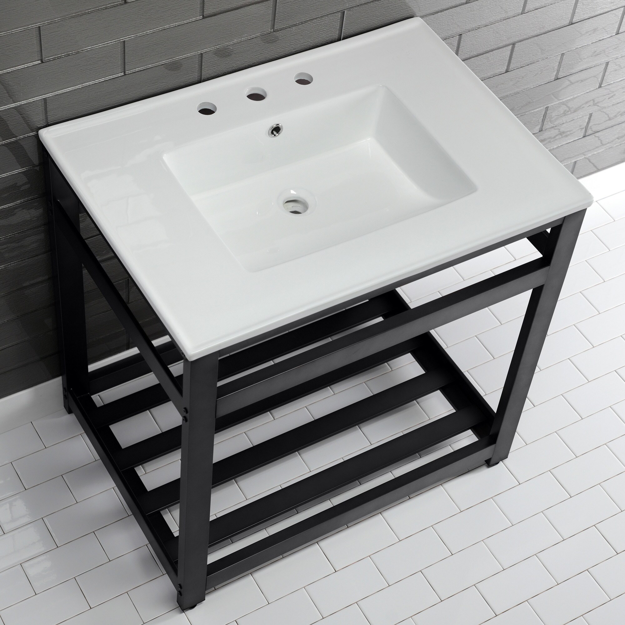 Kingston Brass WLVWP3122W8A0 Bath-Sink - View #6