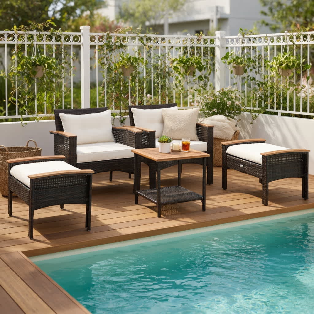 Choco Moon 5357740123618 Patio-Conversation-Sets - View #4