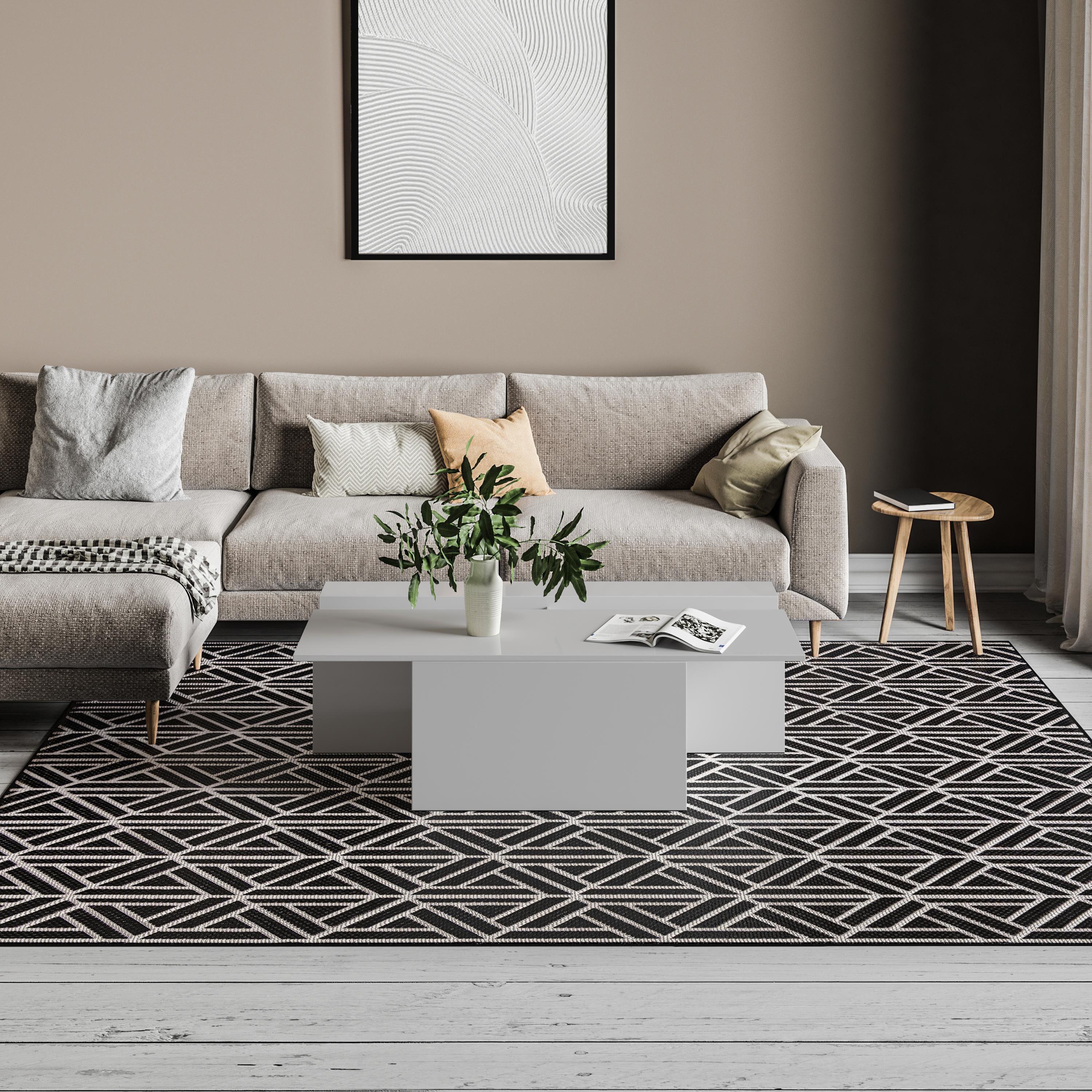 MH LONDON MH-RG-2020 BK-L rugs - View #7