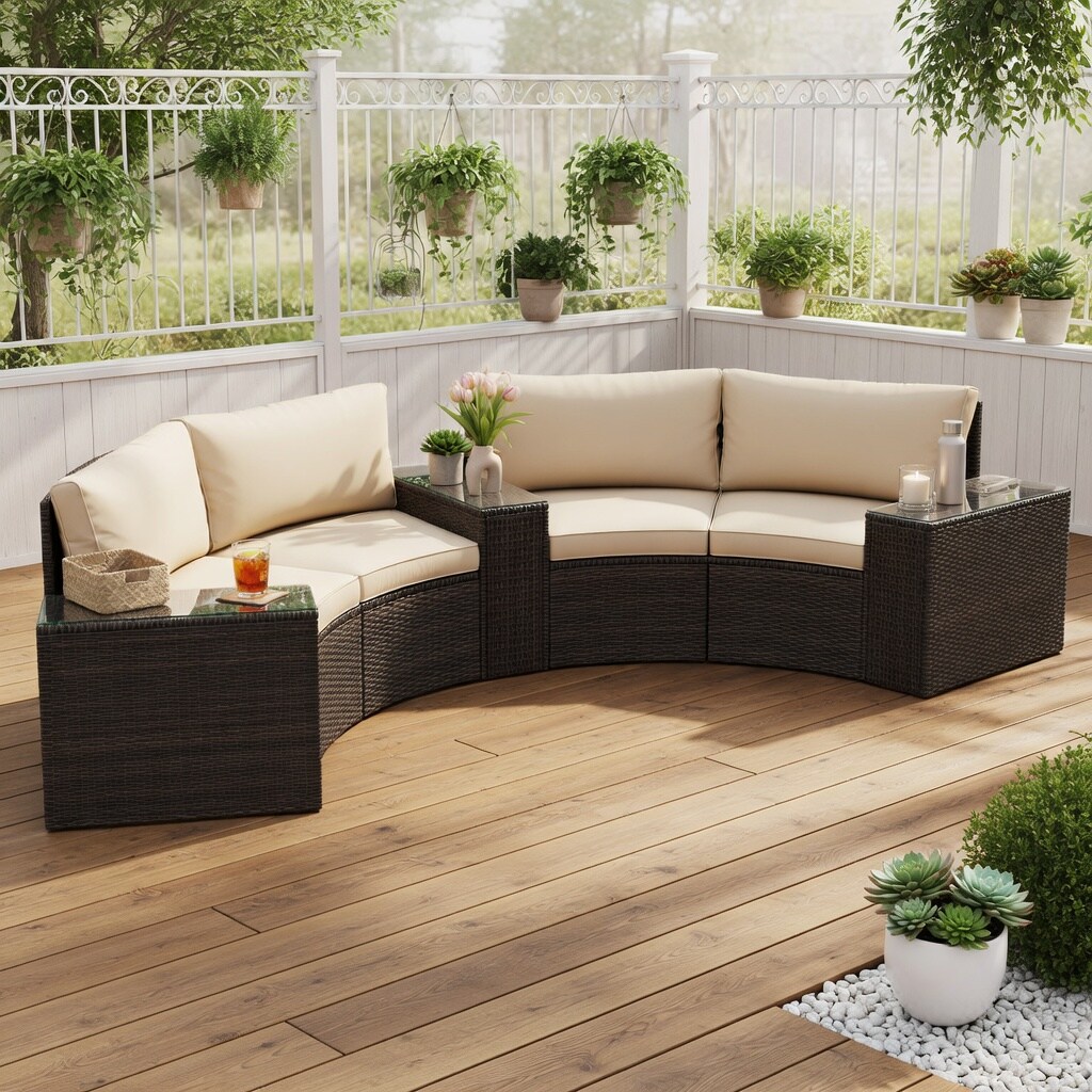 VERYKE 6165598114431 Patio-Conversation-Sets - View #3
