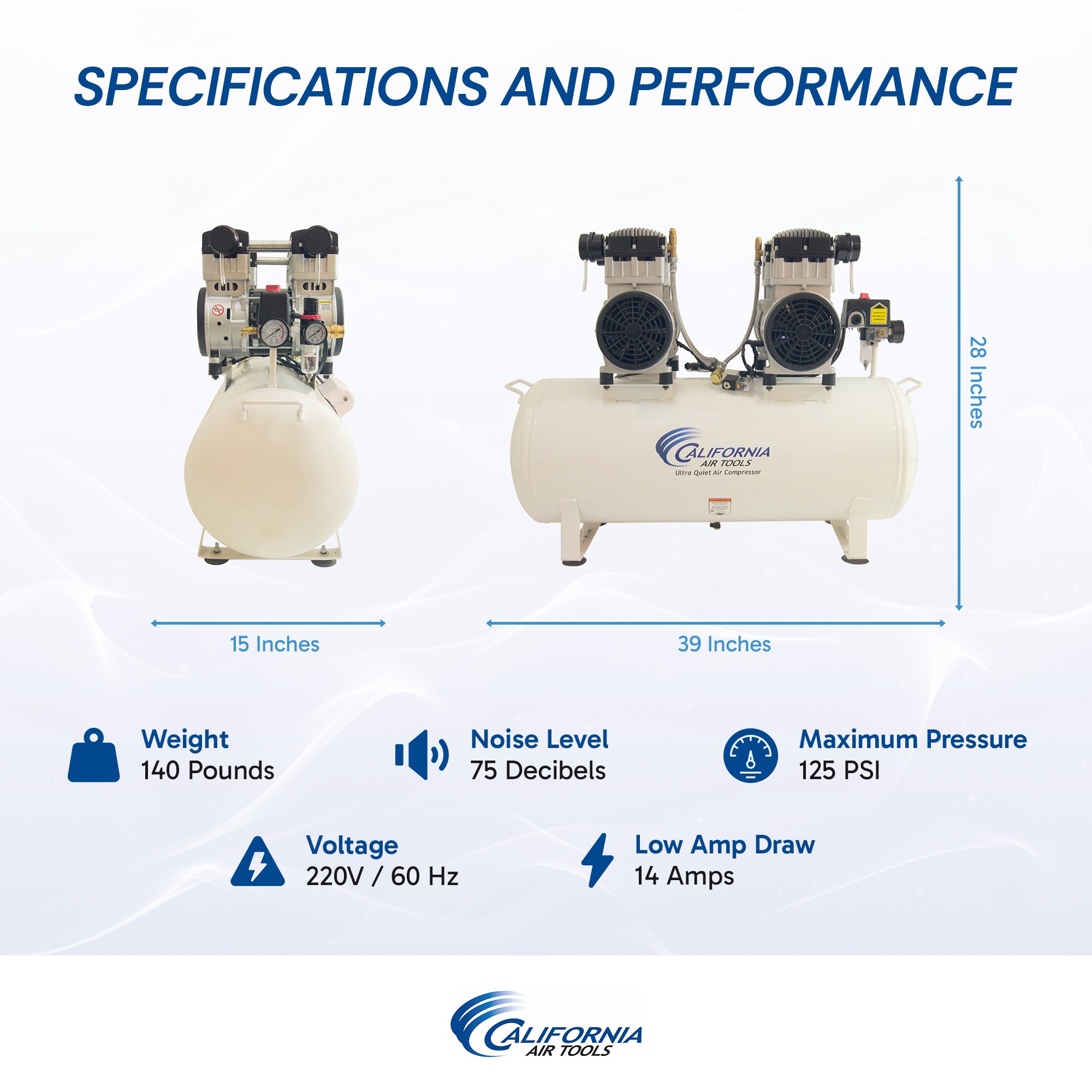 California Air Tools 20040C Air-Compressors - View #5