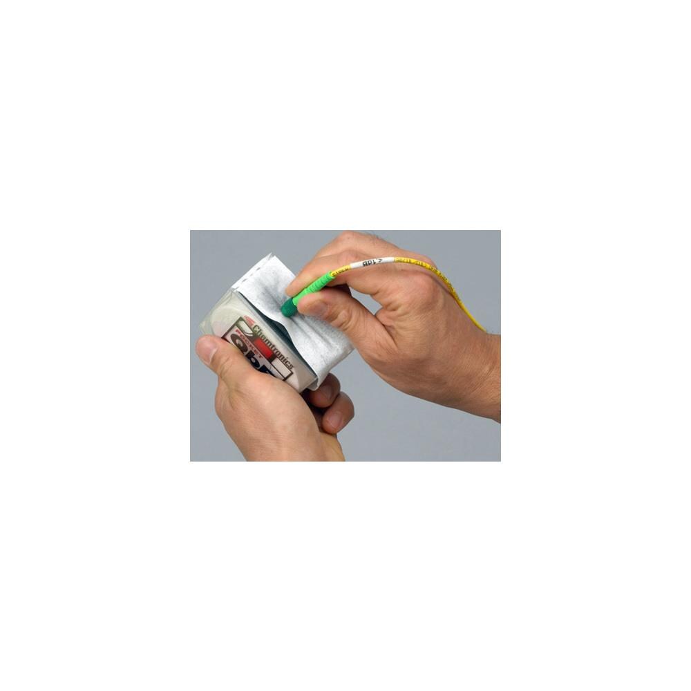  TCNCD337674 Chemtronics CHM-PQBE Pocket QbE Fiber Optic Cleaning Platform- Pack of 200
