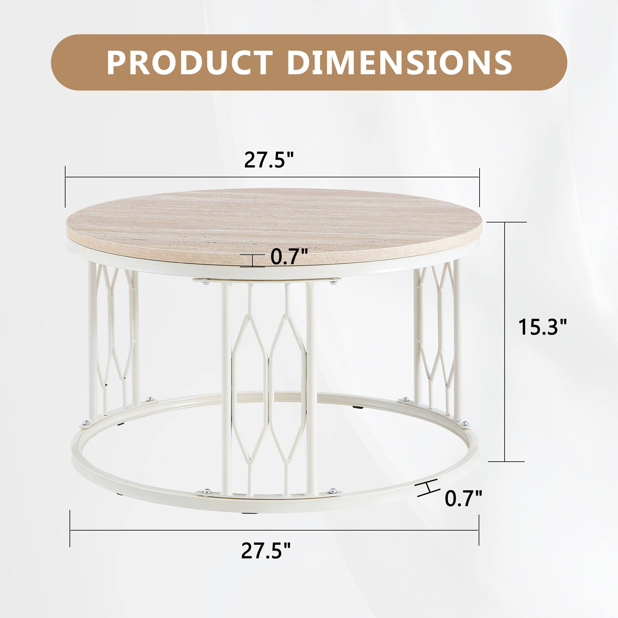 Roomfitters RF-W1151P457592 Coffee-Tables - View #5