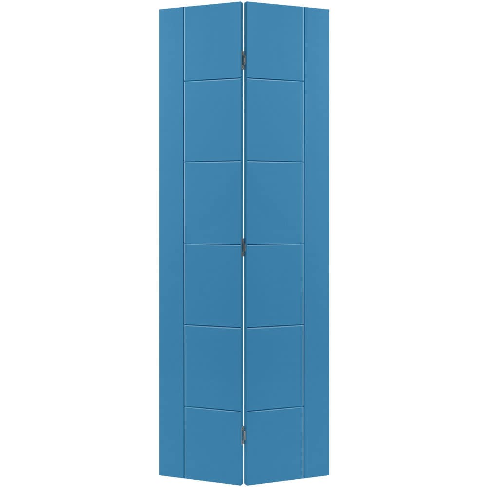 Blue Berkley Closet Doors At Lowes.com