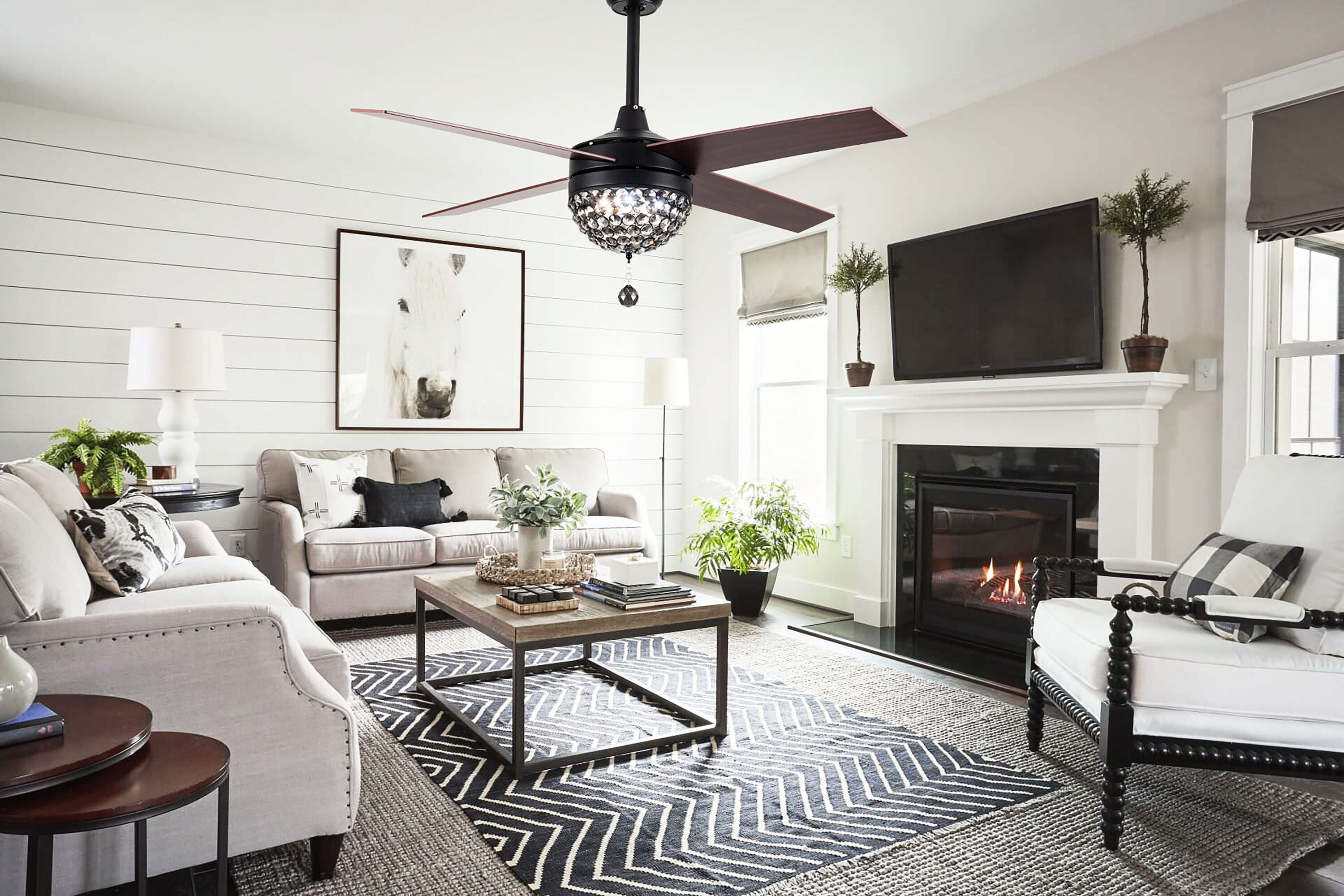 Cusp Barn BD2001-B-52 Ceiling-Fans - View #4