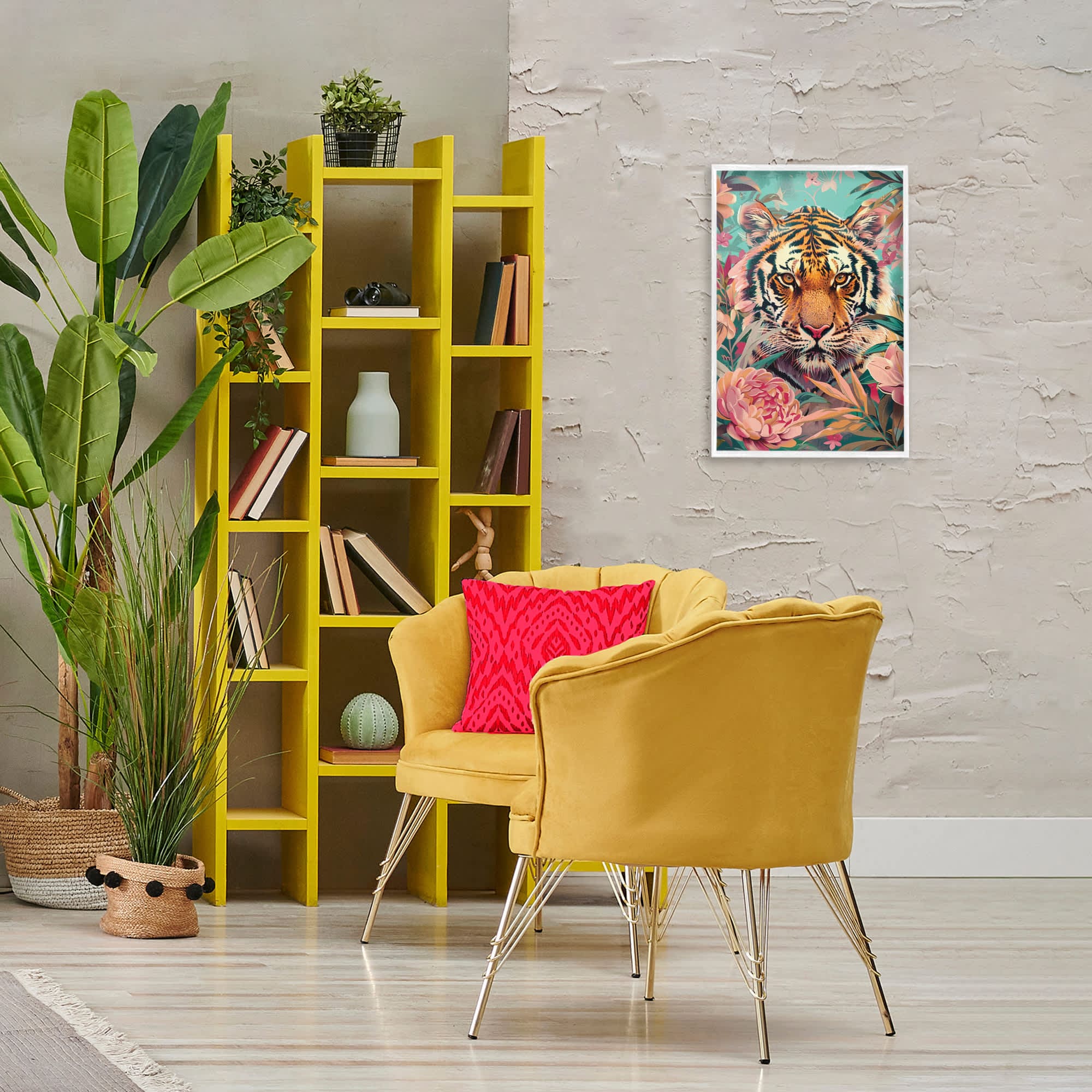 Stupell Industries BT-893-WFR-16X24 Wall-Art - View #3