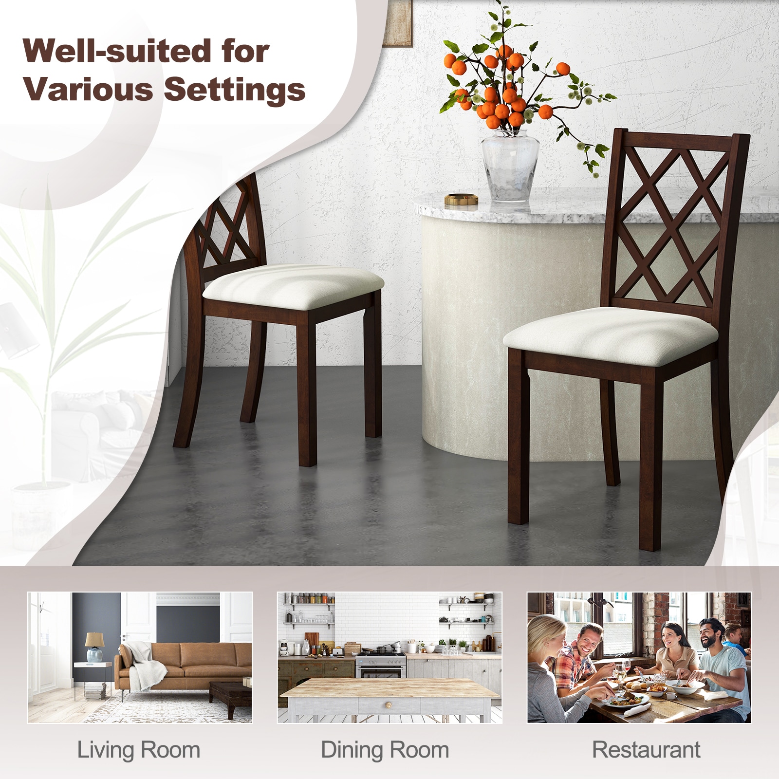 Slickblue D-CO-HC91511VJ Dining-Chairs - View #6