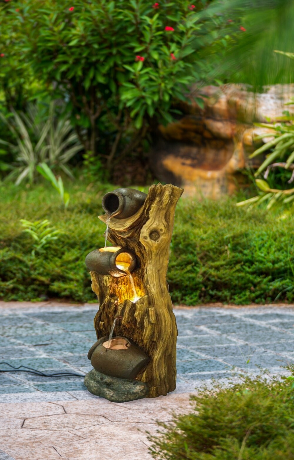 ZAKLOOP WU2078P178872 Garden-Statue - View #4