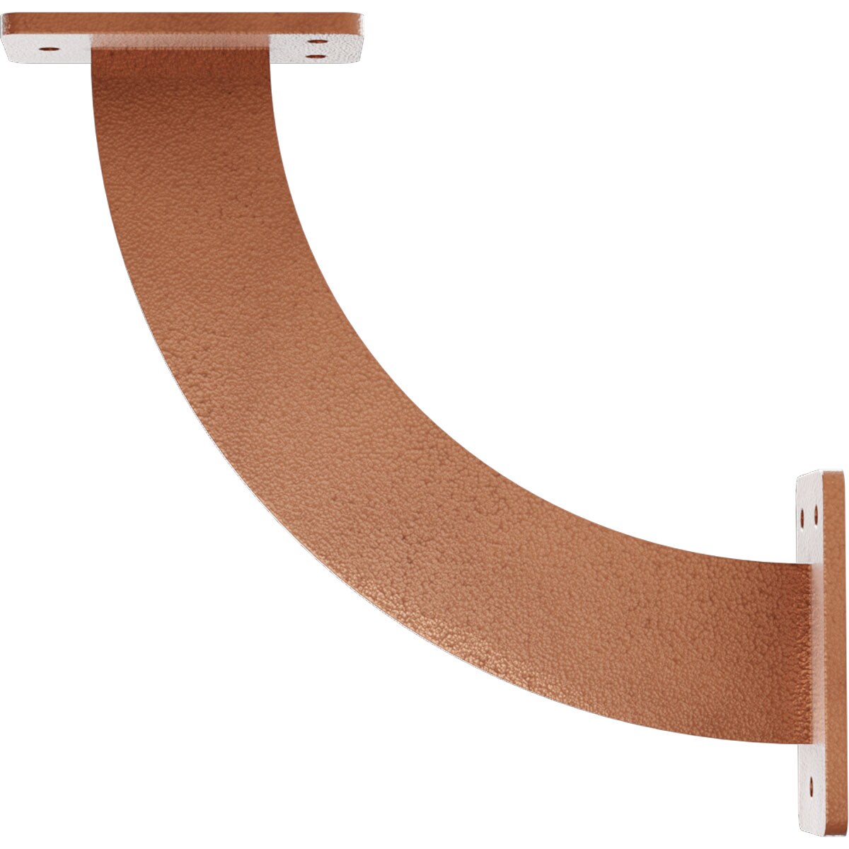 Ekena Millwork BKTM02X09X09BRHCO Mending-Plates-Brackets-Braces - View #4
