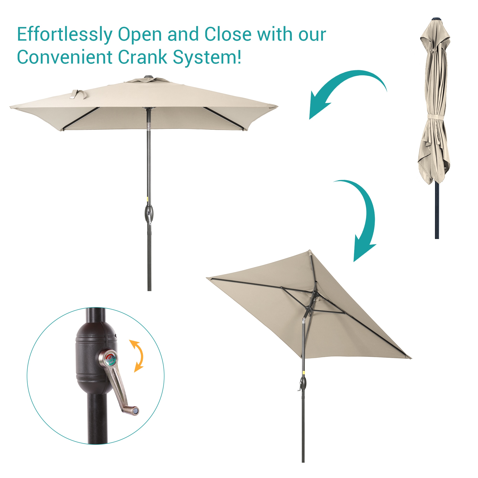 ACEGOSES LW-6565SD Umbrellas-2 - View #5