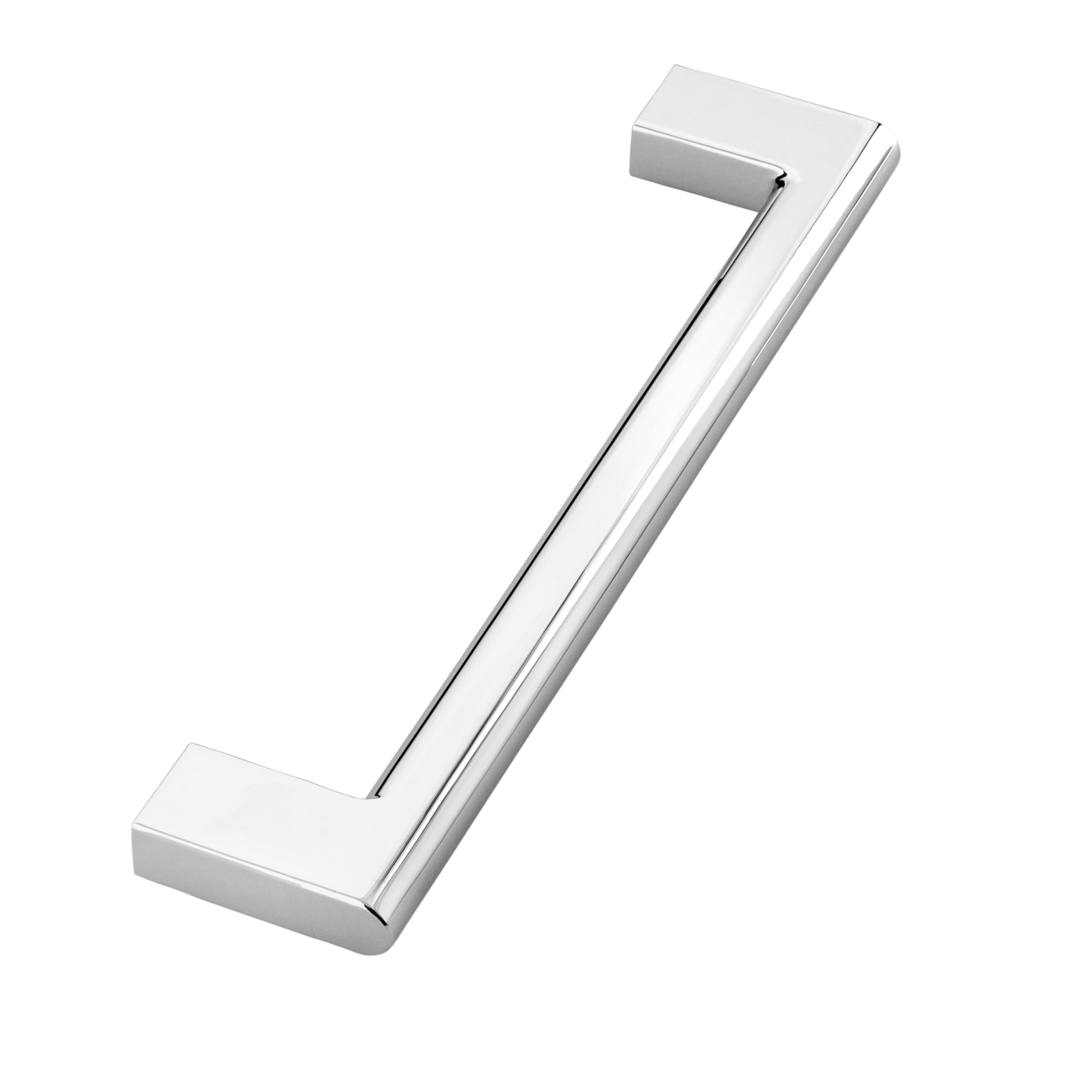 Sumner Street Home Hardware RL062579 Vail 6-in , 152mm Center to Center Chrome Cylindrical Bar