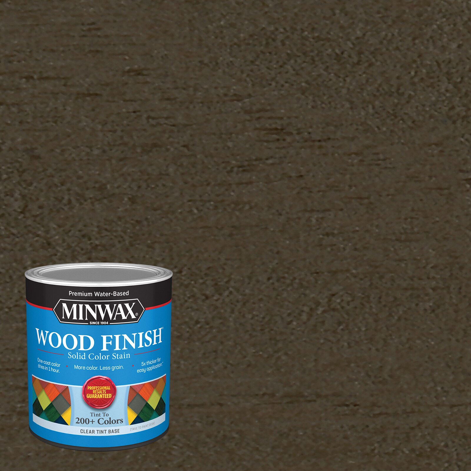 Minwax Wood Finish Water-based Heritage Brown Mw1103 Solid Interior ...