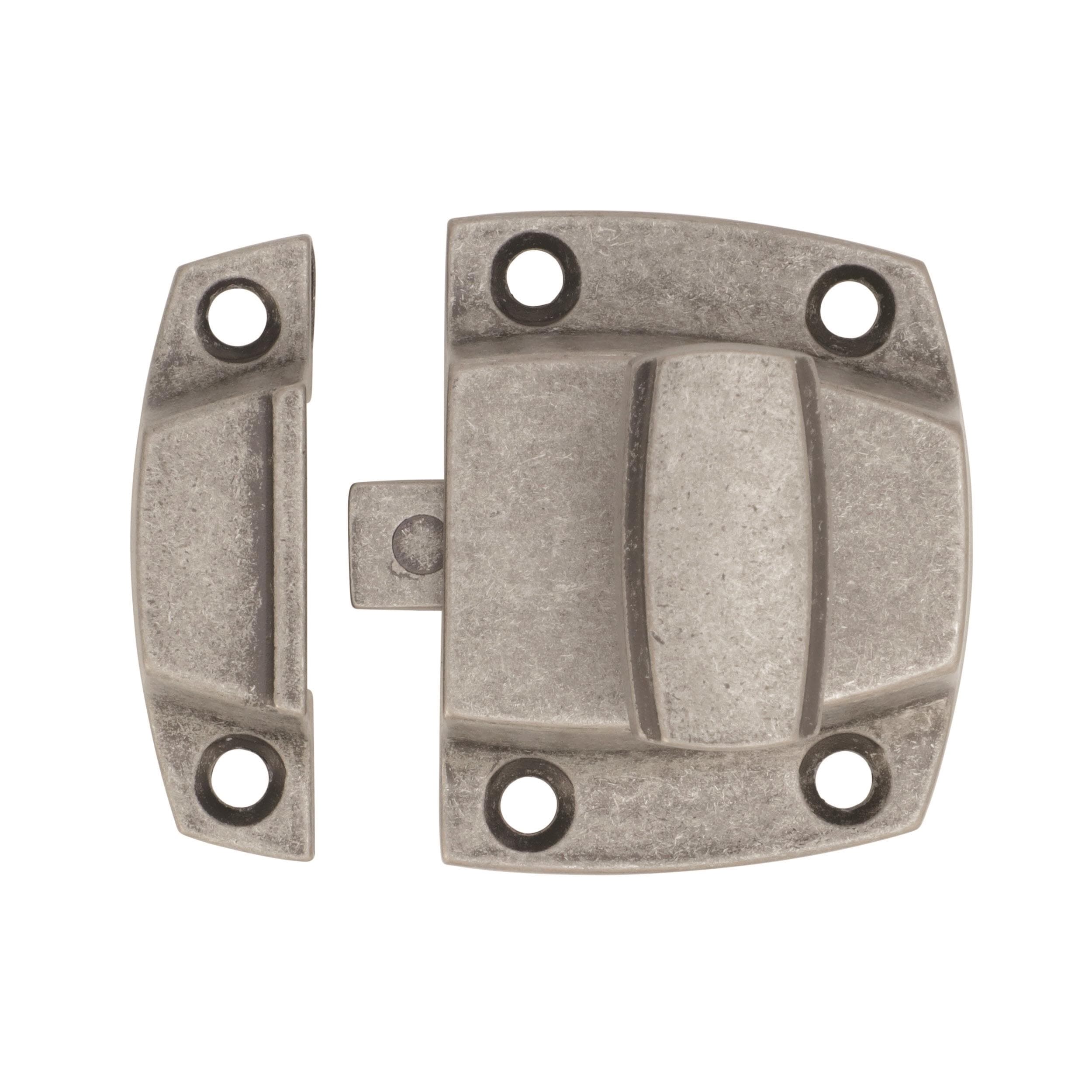 Aged Pewter Highland Ridge Cabinet Latch