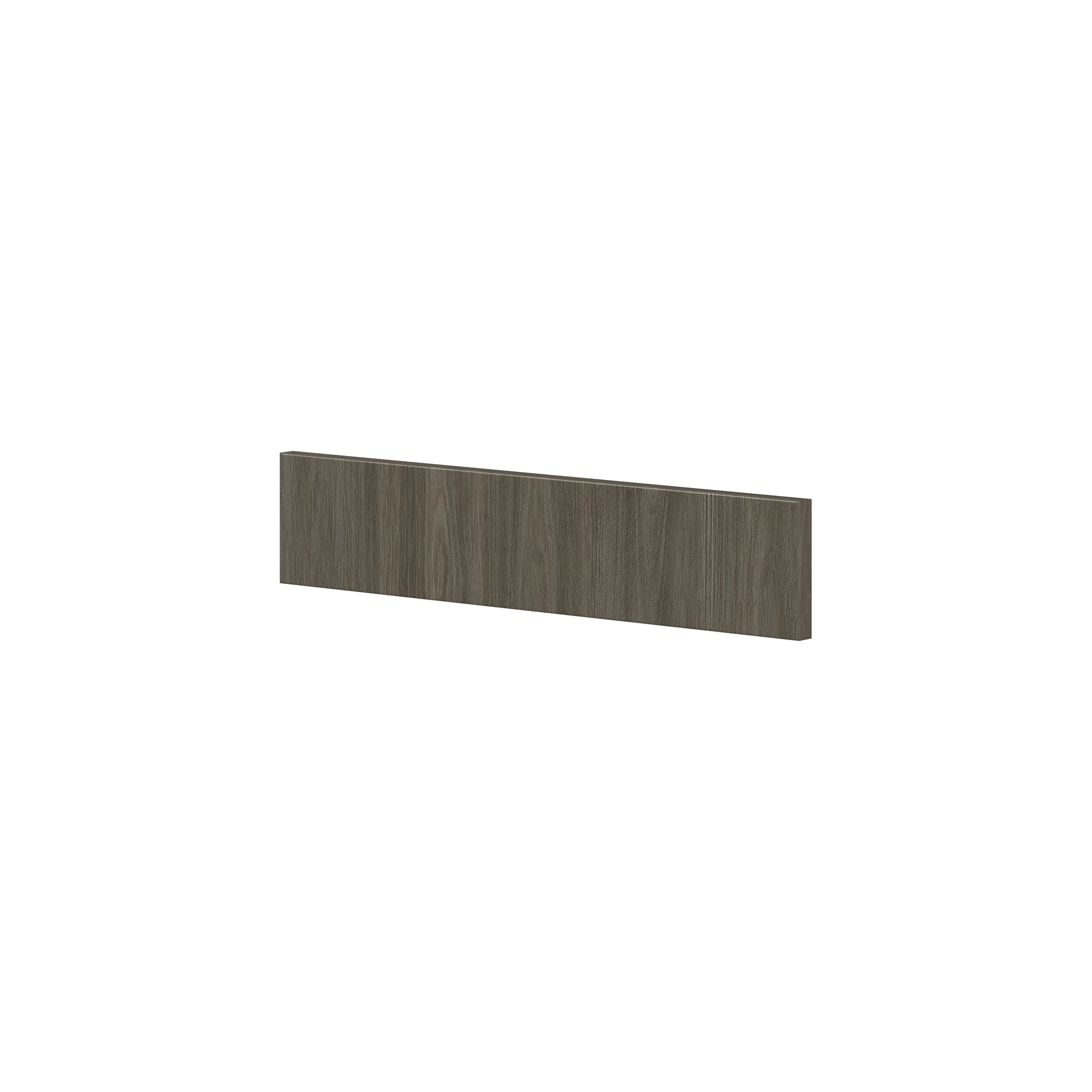 Hugo&Borg DSDF245-SA Savane 24-in W x 5-in H Textmel Laminate Slab Base cabinet drawer fronts (Fits 24-in base box )