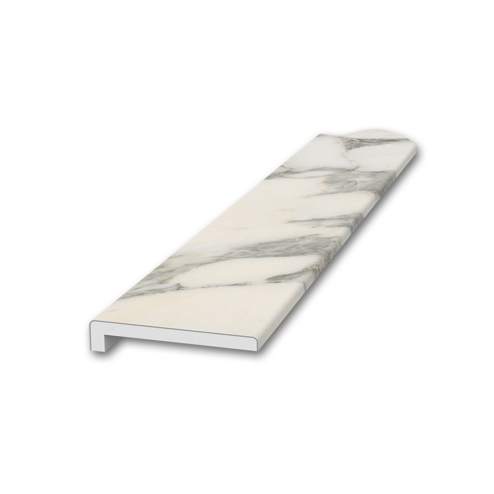 FlexStone FLXSG396CG 3 In X 95 In Standard Trim with 3/8 In Lip In Calcutta Gold