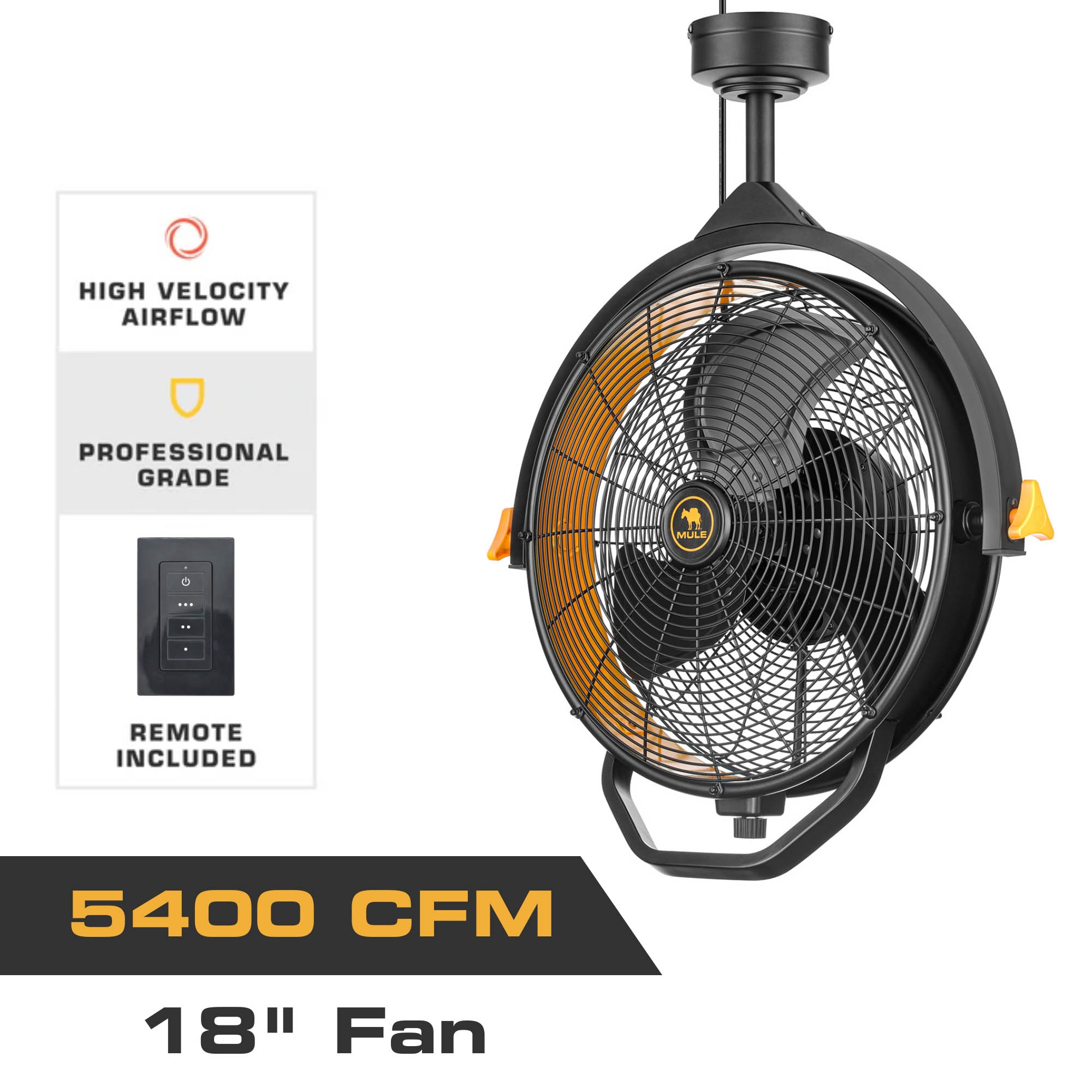 MULE 52020-26 Ceiling-Fans - View #2