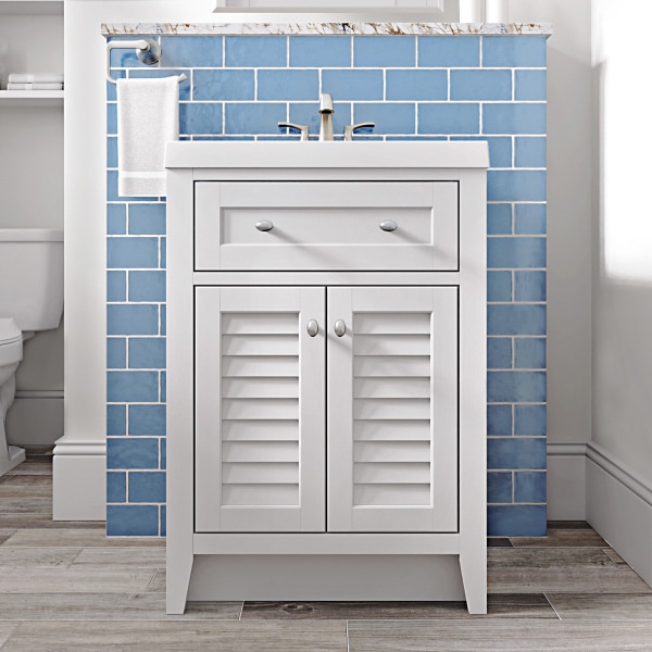 Style Selections C42124TD-SS Bath-Vanity-Combo - View #3