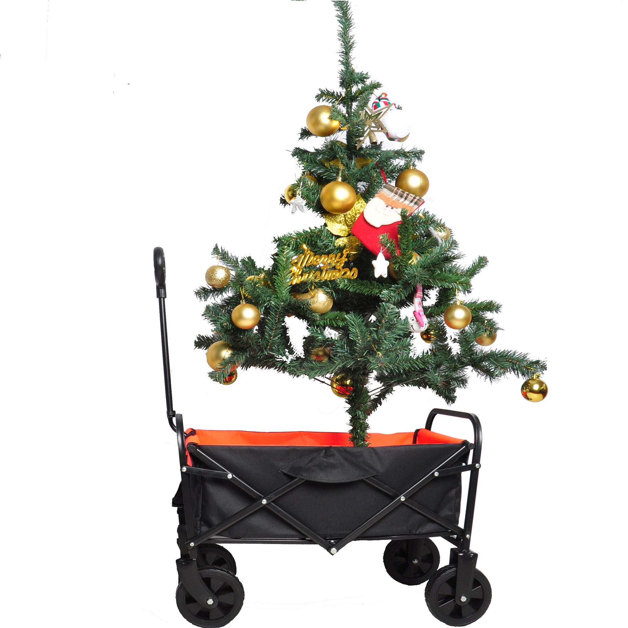 WELLFOR ORQ-704OR Yard-Carts - View #2
