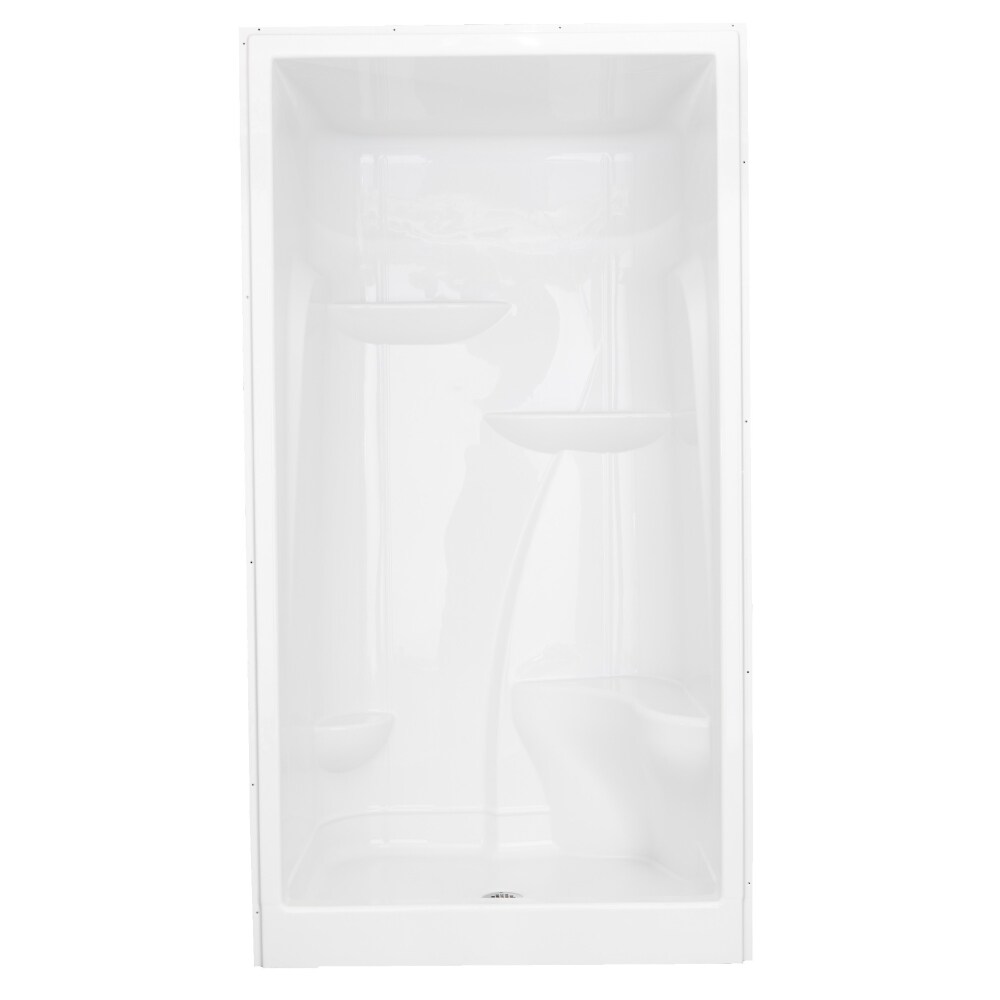 Laurel Mountain AD4836SH1PBR528 Alcove-Shower-Kit - View #3
