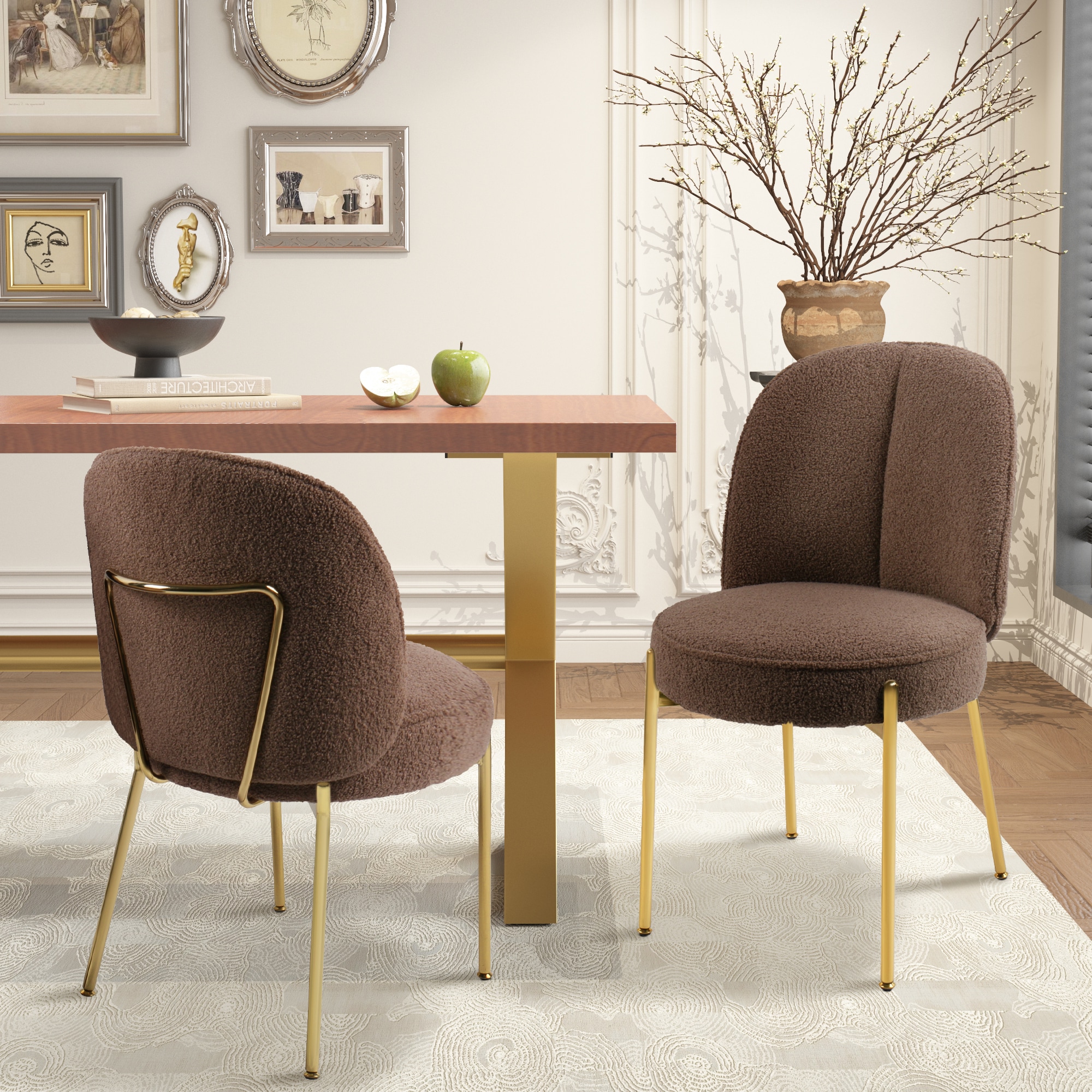Clihome CL-DMTEDDY03 Dining-Chairs - View #3