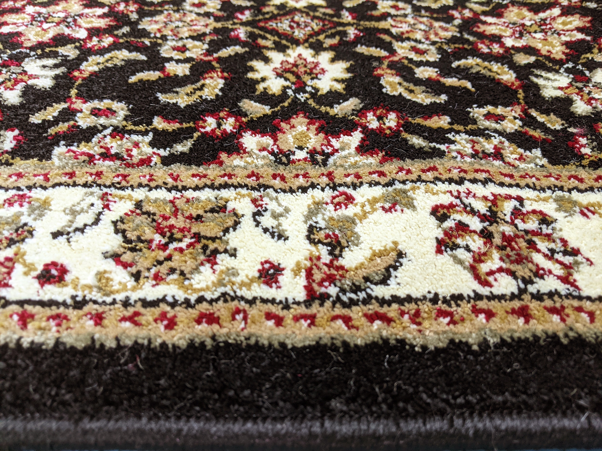 Radici USA 1592/1010/BLACK rugs - View #3