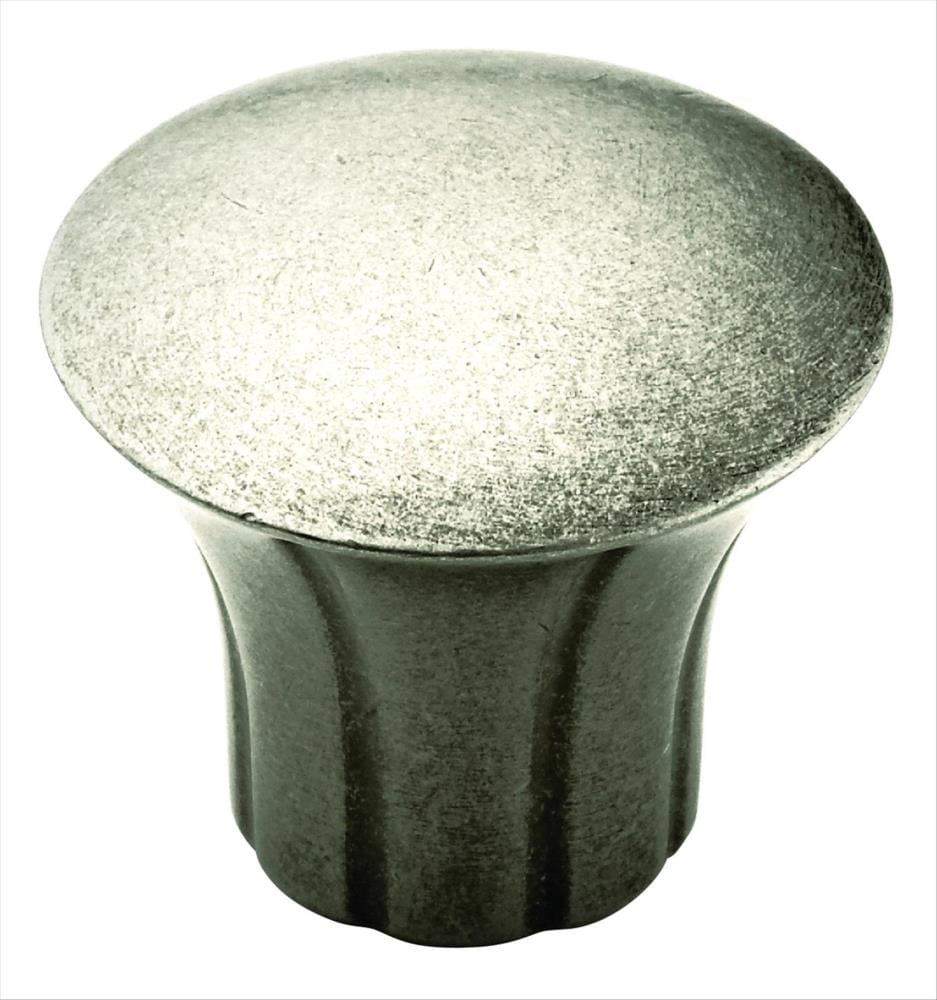 Amerock BP24021AN Vasari Antique Nickel Round Transitional Cabinet Knob