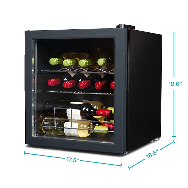 Freestanding Wine Cooler, Avanti Countertop 6 Bottle Wine Cooler