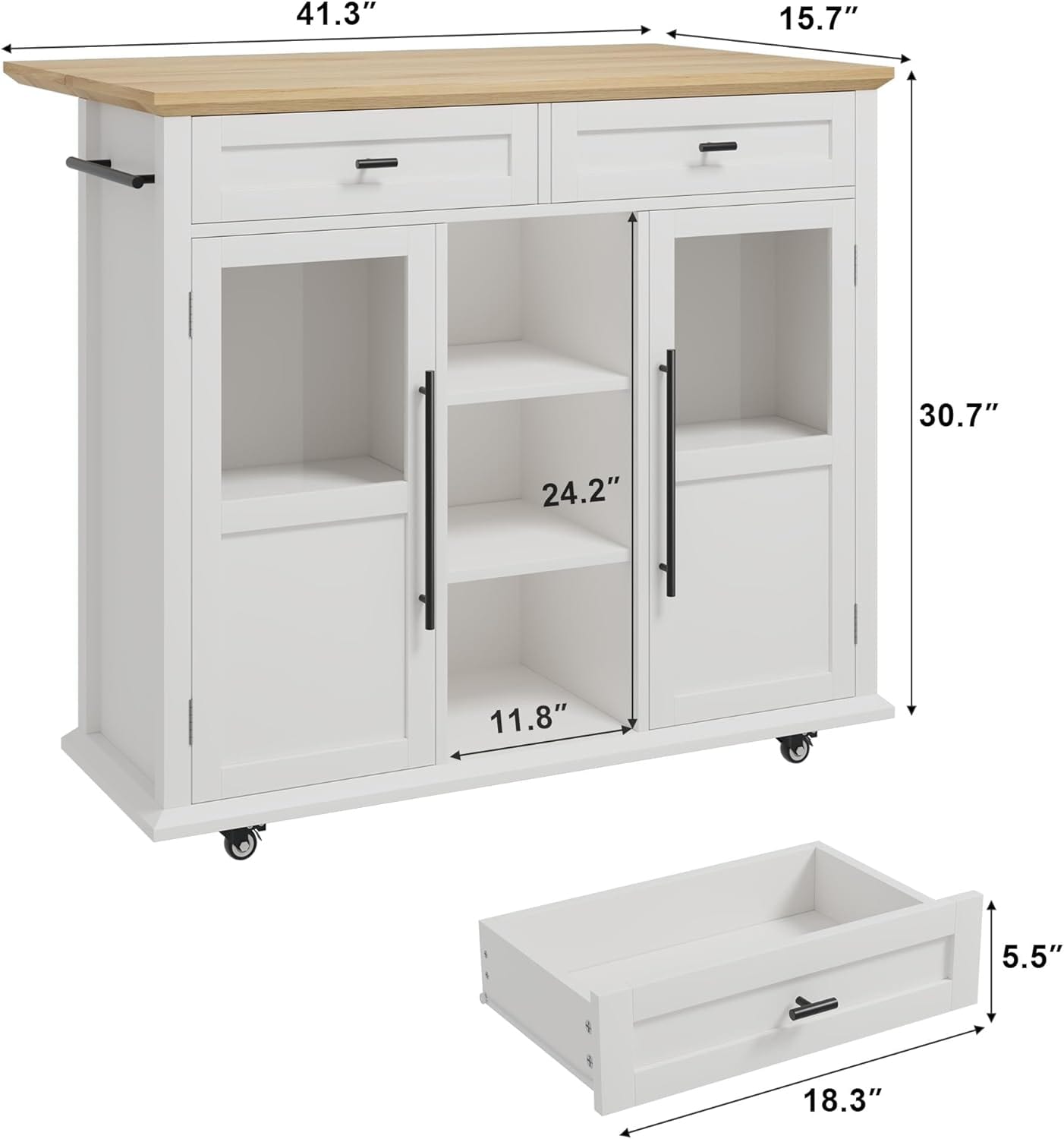 IdealHouse WEHHZ-H5312TXWSDDP Kitchen-Furniture - View #2