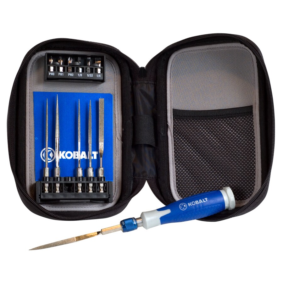 Kobalt SF8 4-in Smooth Tooth File