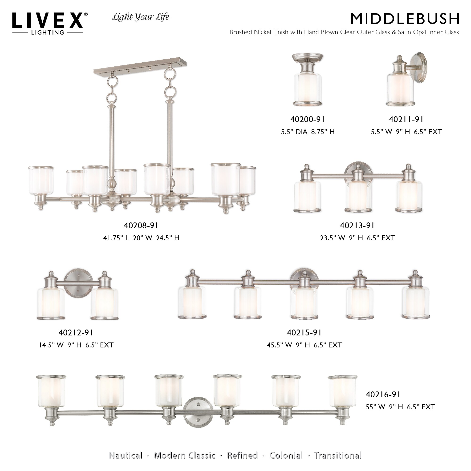 Livex Lighting 40208-91 b090015 - View #8