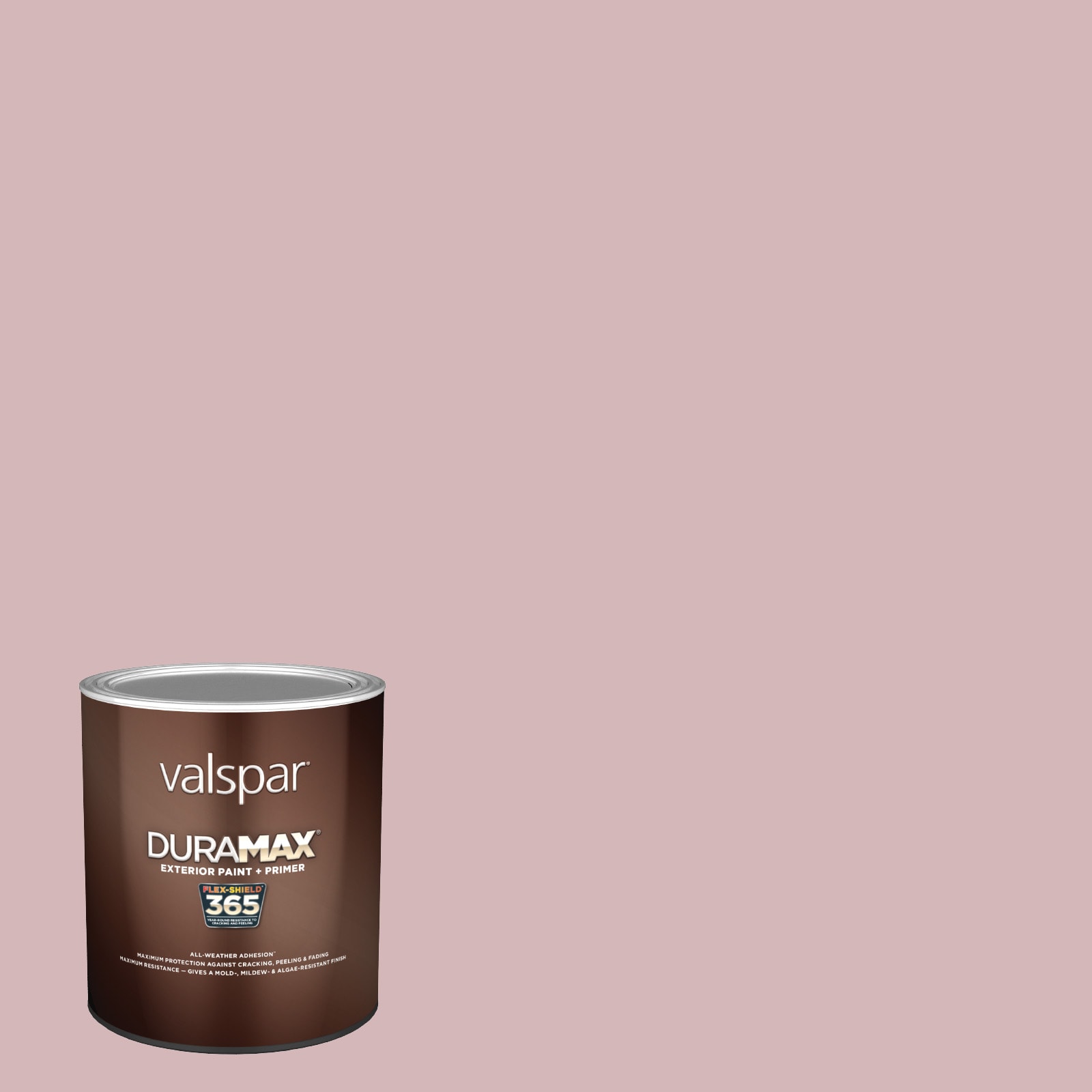 Valspar 1006-8B-336709 Duramax Semi-gloss Bombay Pink 1006-8B Latex Exterior Paint + Primer ( 1-quart )