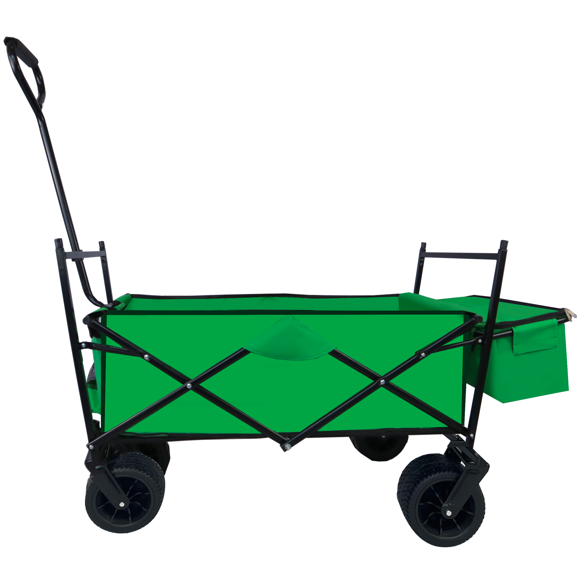 Maocao Hoom FZ15013 3.4-cu ft Steel Folding Yard Cart