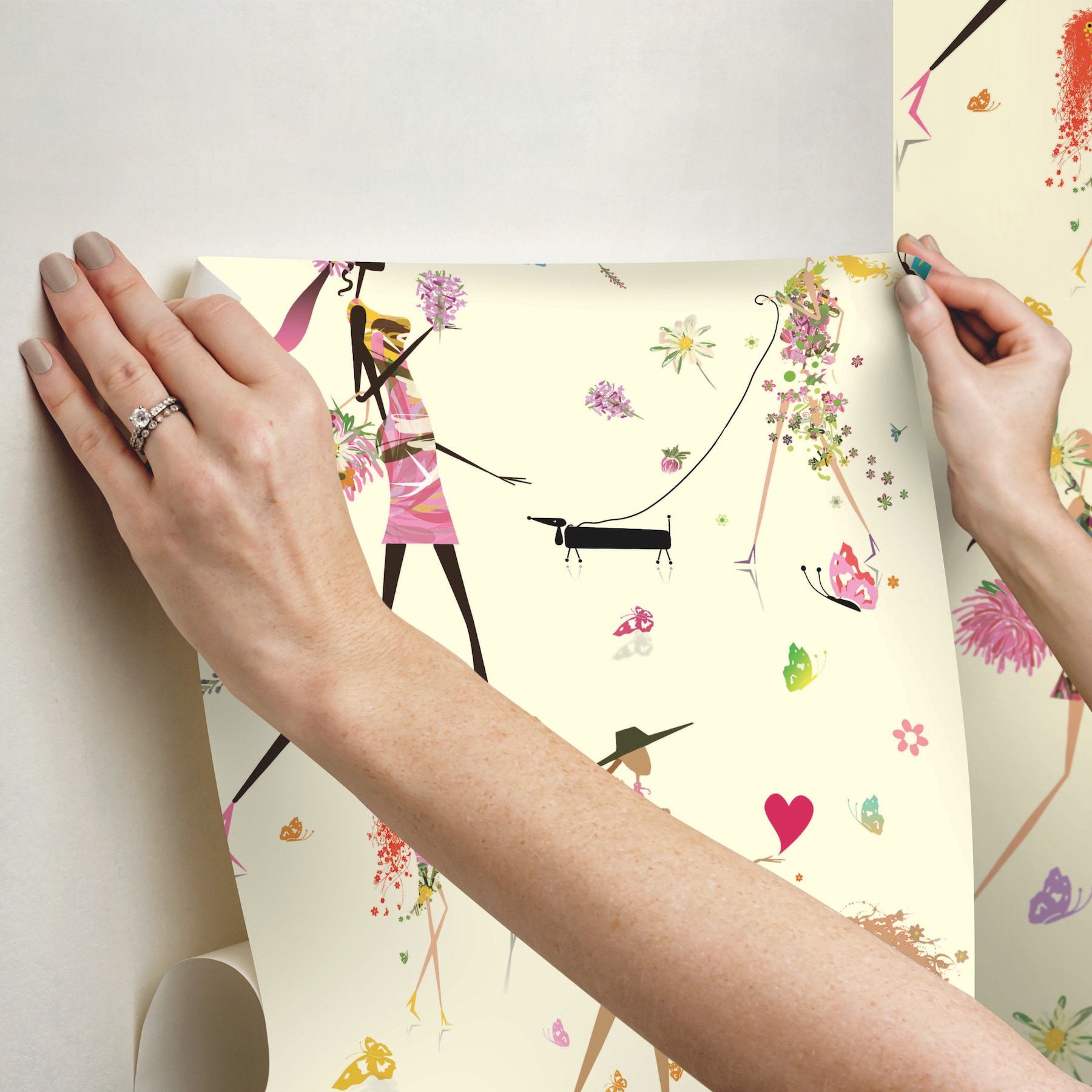 RoomMates RMK12256RL wallpaper - View #6