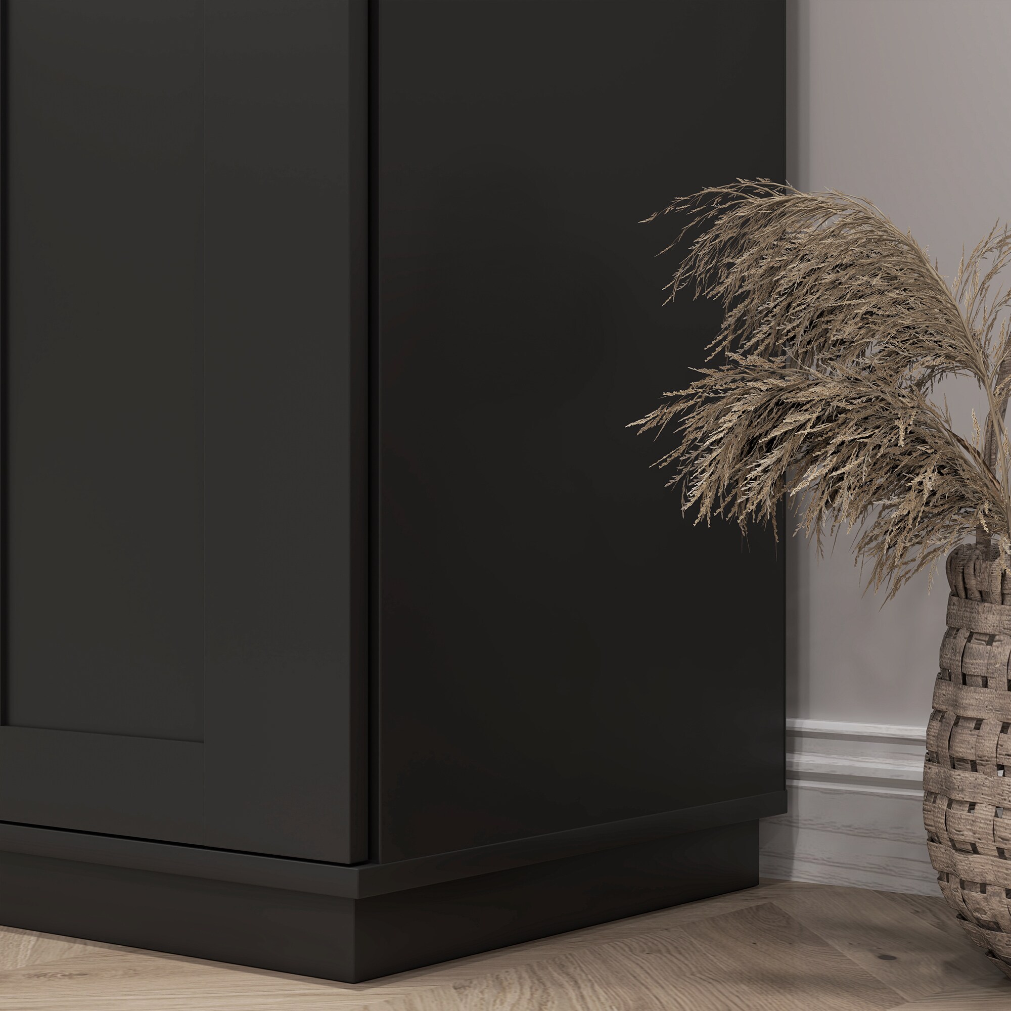 HomCom 835-216V80BK Pull-Out-Cabinet-Baskets - View #4