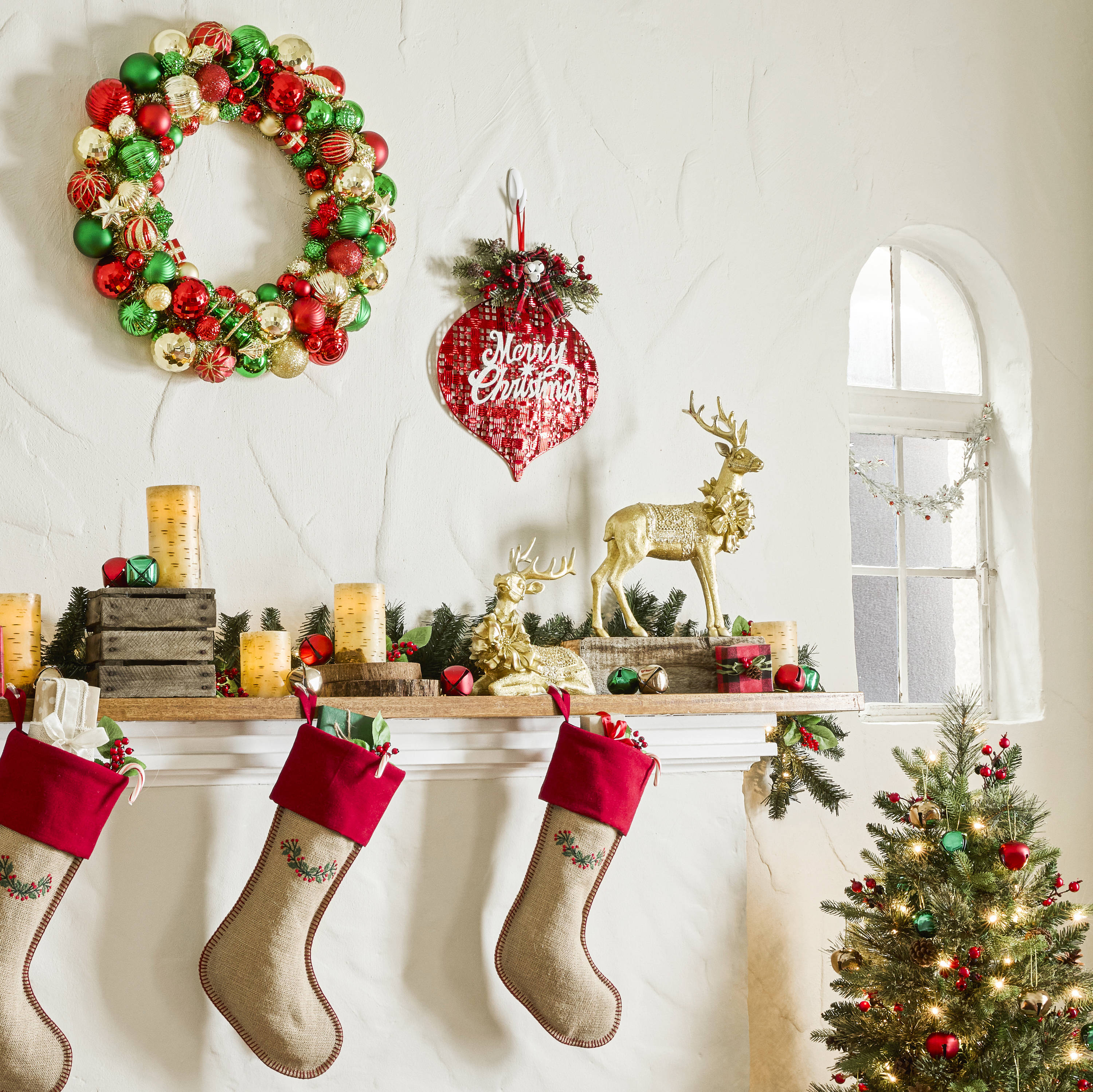 allen + roth 21LOW83 Table-Christmas-Decorations - View #6