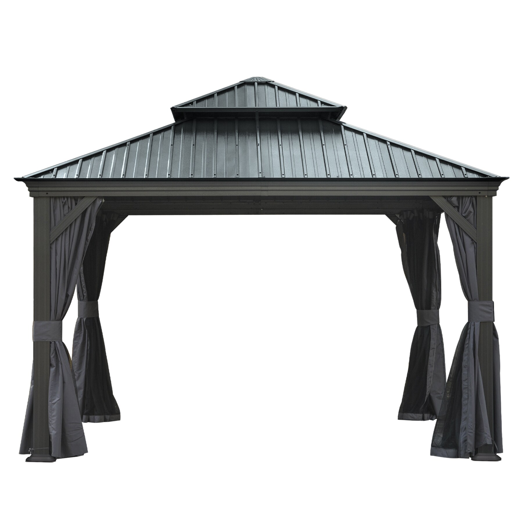 Mondawe MO-03019 Wood-Resin-Gazebos - View #3