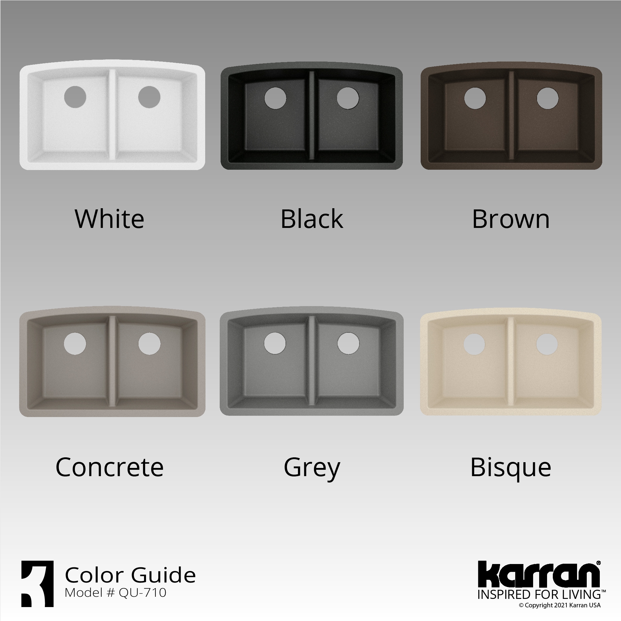 Karran QU-710-BI Kitchen-Sinks - View #11