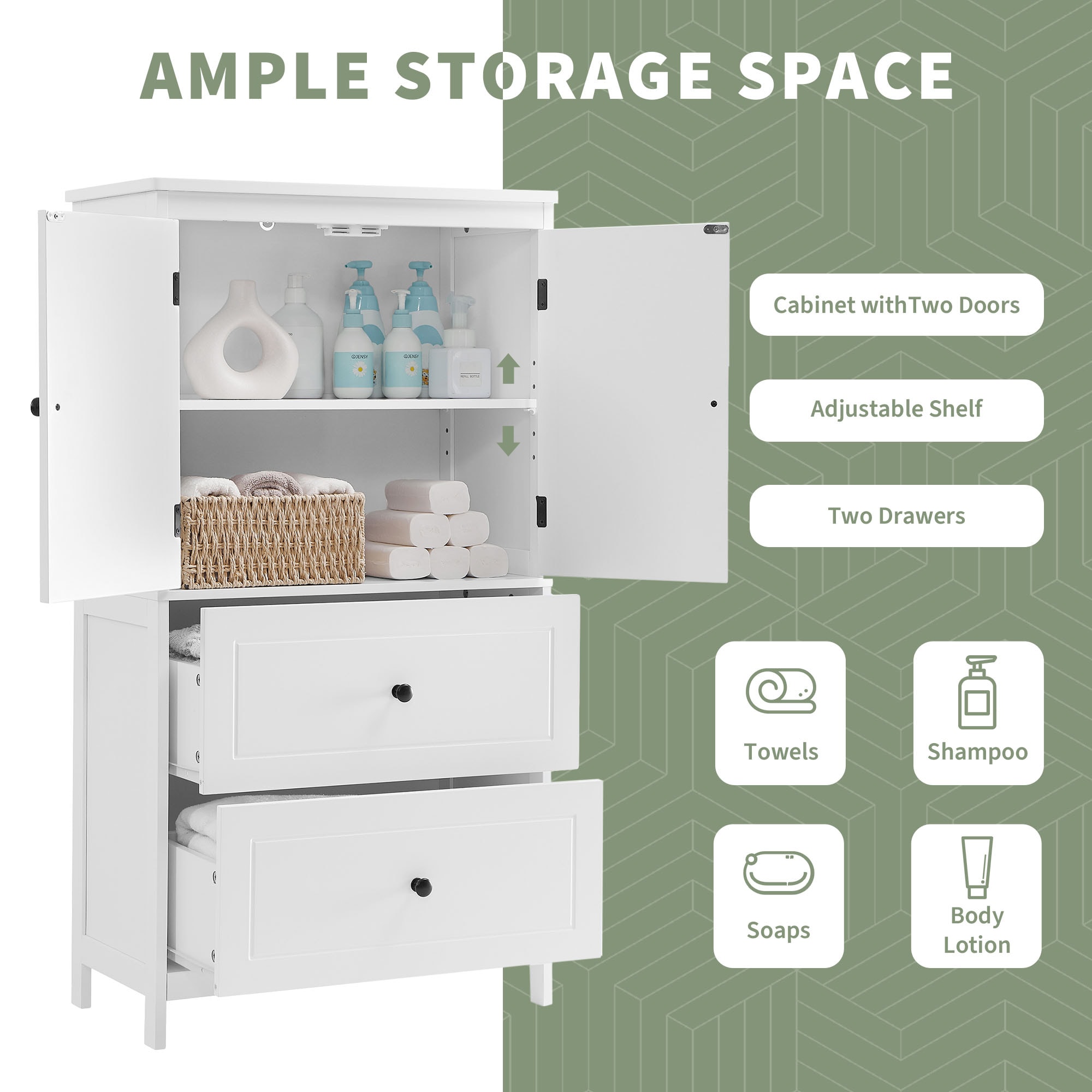 ZAKLOOP WU1396104240 Utility-Storage-Cabinets - View #3