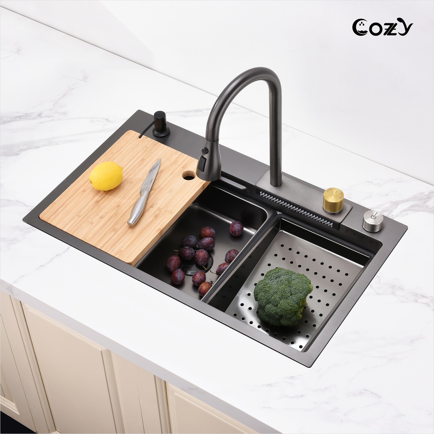 Naturefalls ETLDJED53ZV9 Kitchen-Sinks - View #7