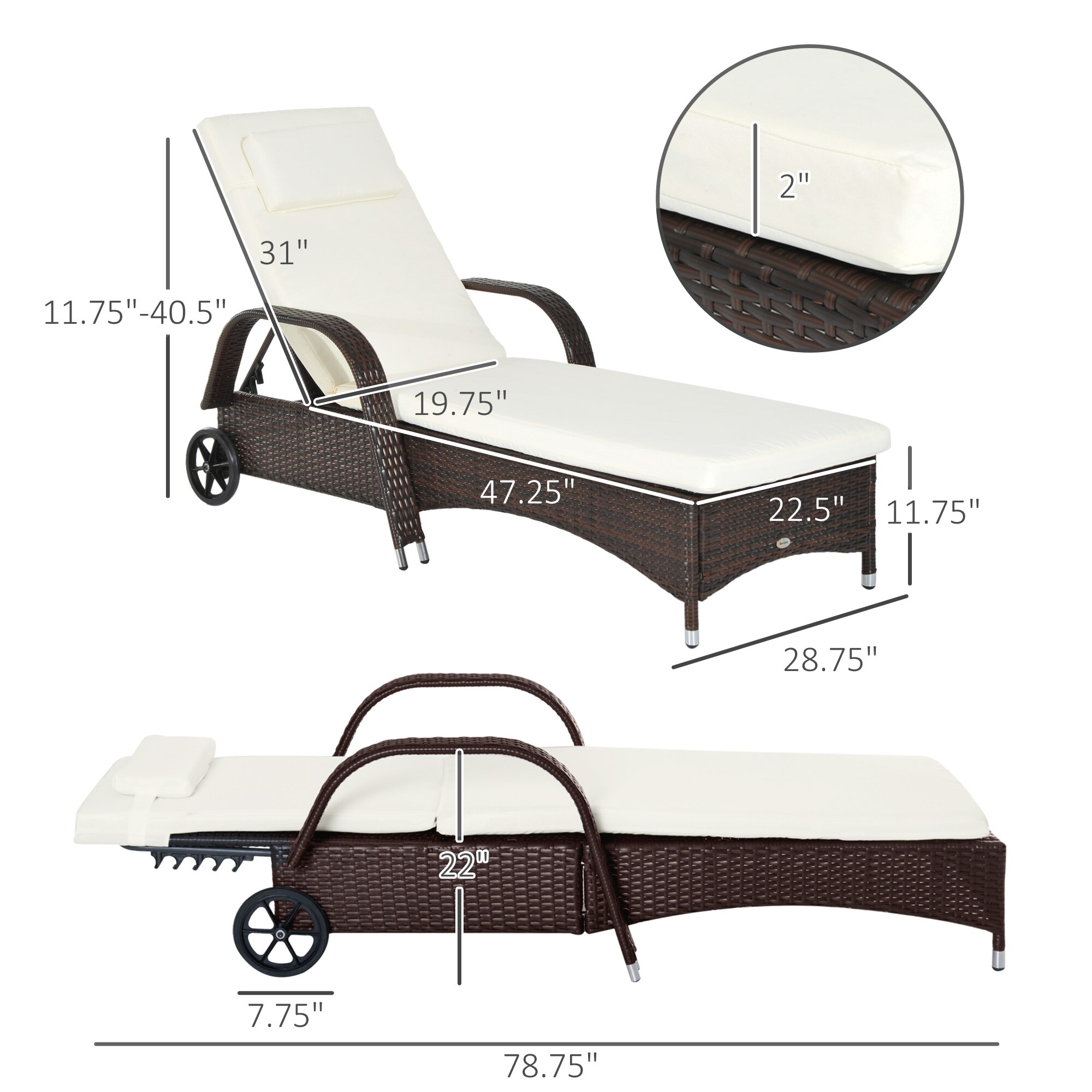 Siavonce XH00866 Patio-Chairs - View #2