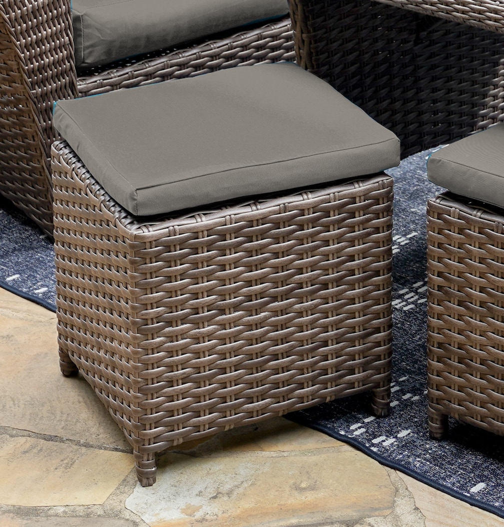 Leisure Made 515562-GRY Patio-Sofas-Daybeds - View #5