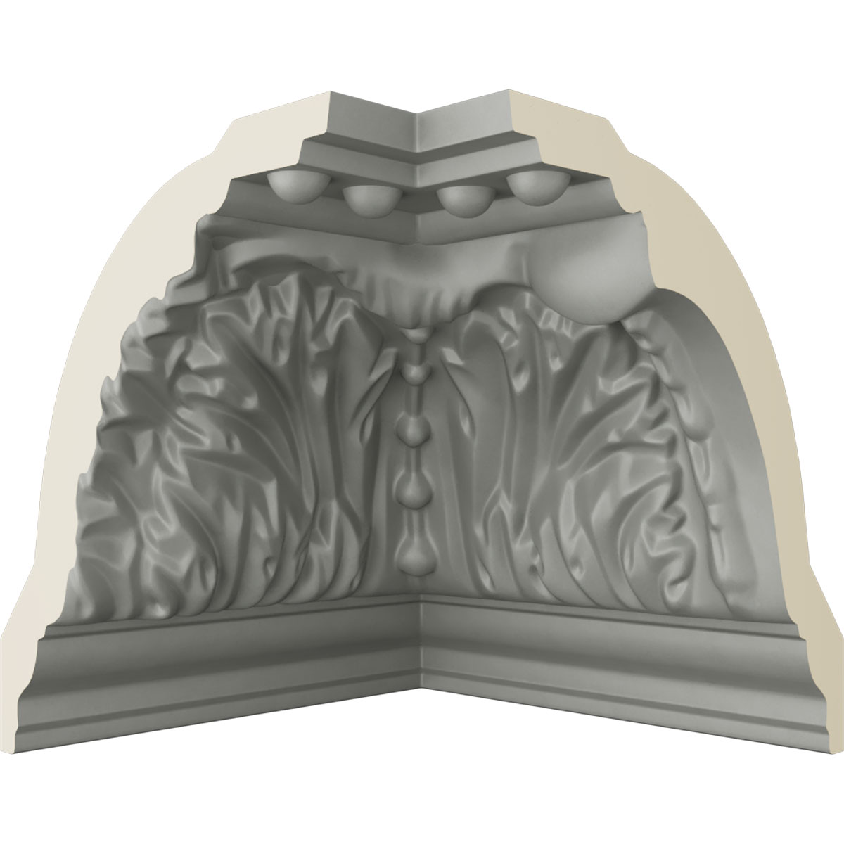 Ekena Millwork MIC04X05WA Moulding-Blocks - View #2