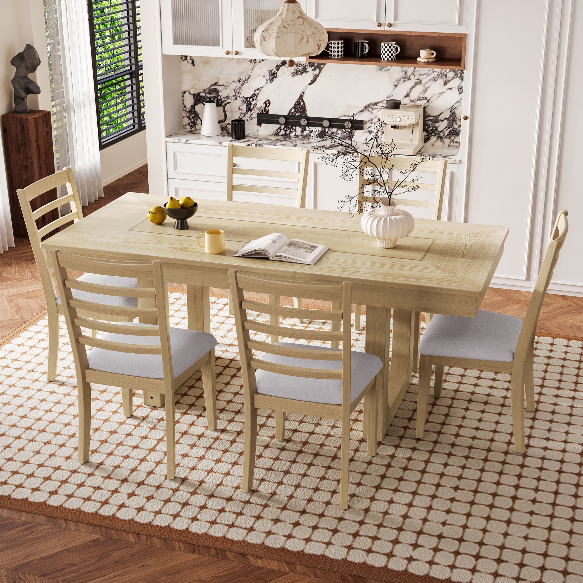 LOVMOR SF-H-N752S000090N Dining-Sets - View #3