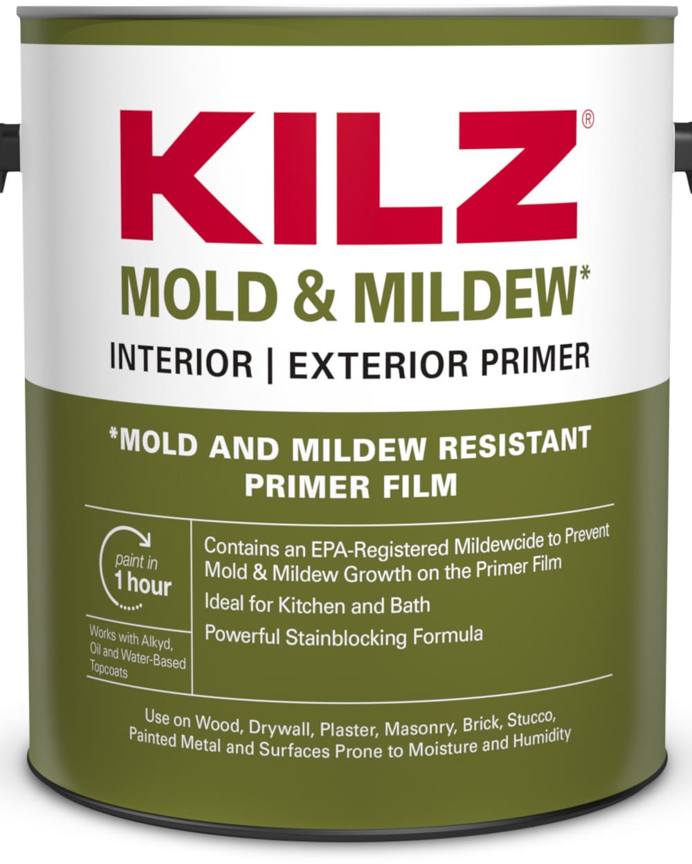 Kilz Mold And Mildew Interior Exterior