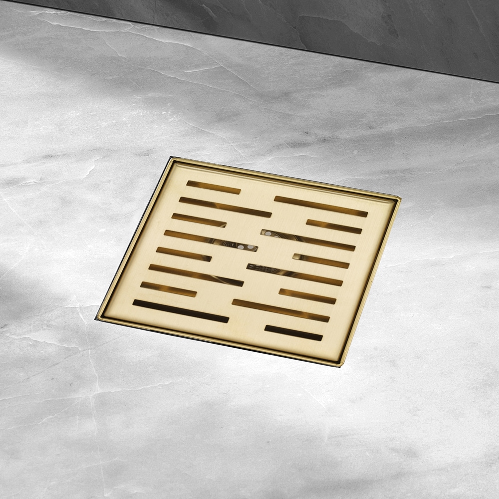 ELEGANTE DRAIN COLLECTION KD01A113-6-ZGP Drains-Flanges - View #5