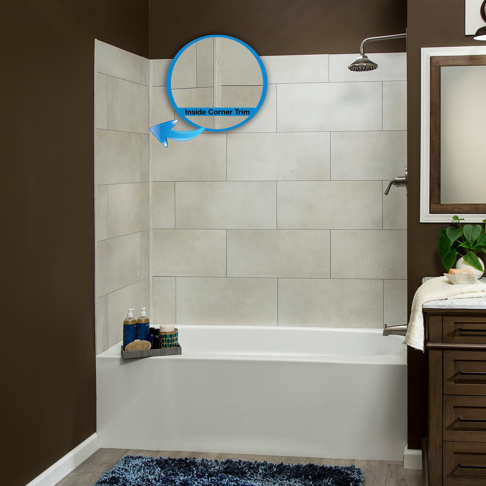 PALISADE 18908PK Tile-Edging-Trim - View #5
