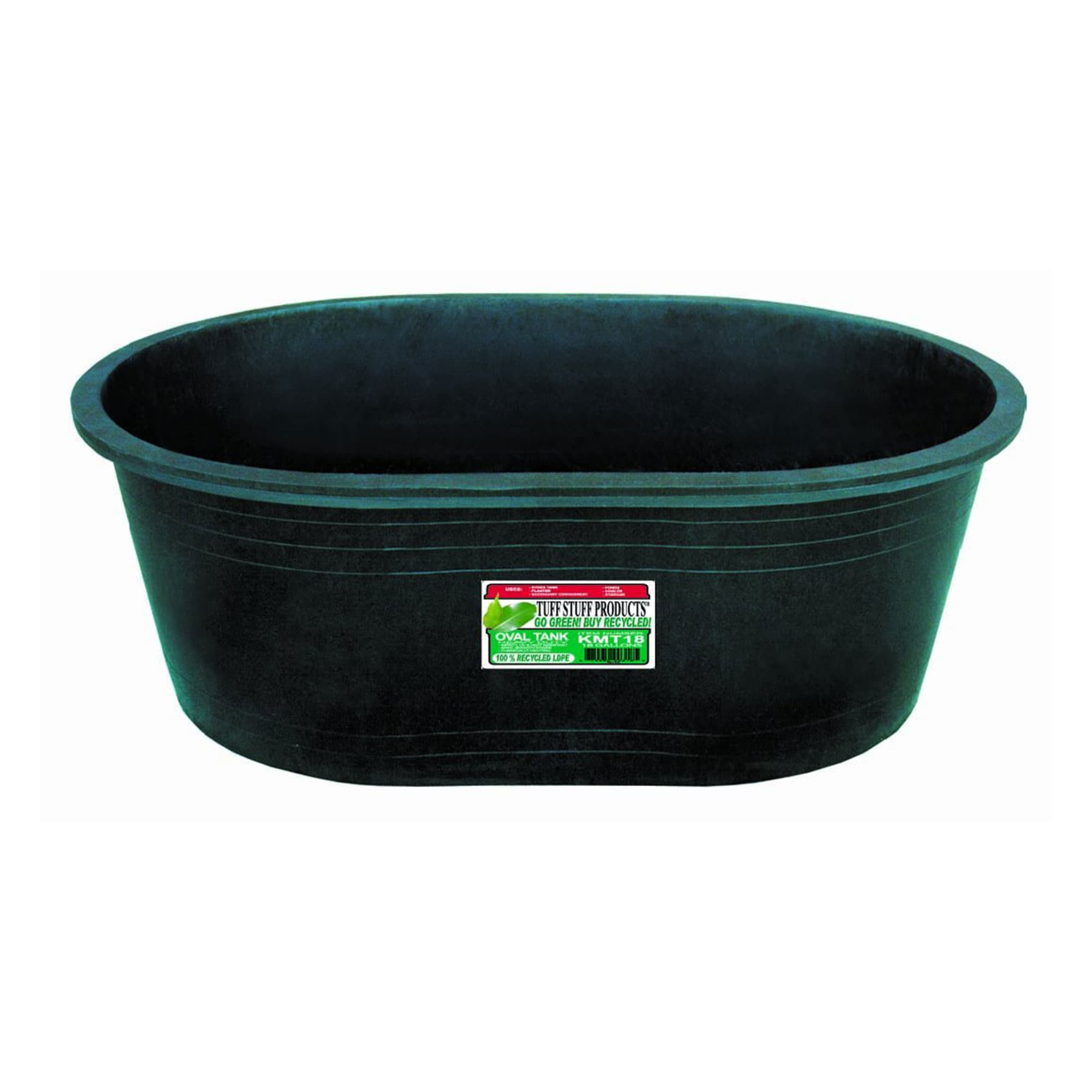 Wholesale Plastic Oval Tub- 18.30- 4 Assortments YELLOW GREEN