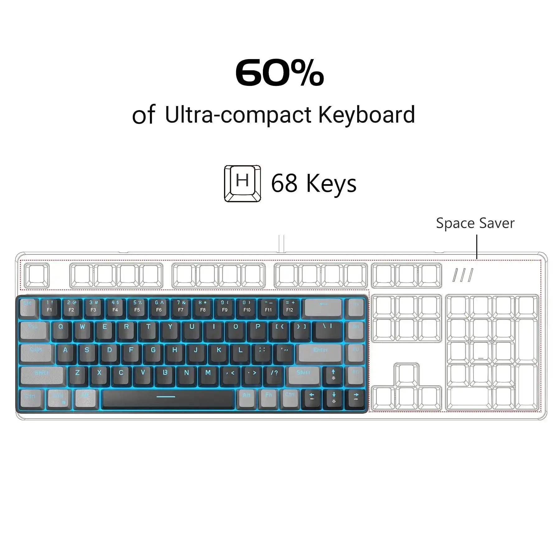MageGee MK-BOX-GREYBLACK Computers-Peripherals - View #4