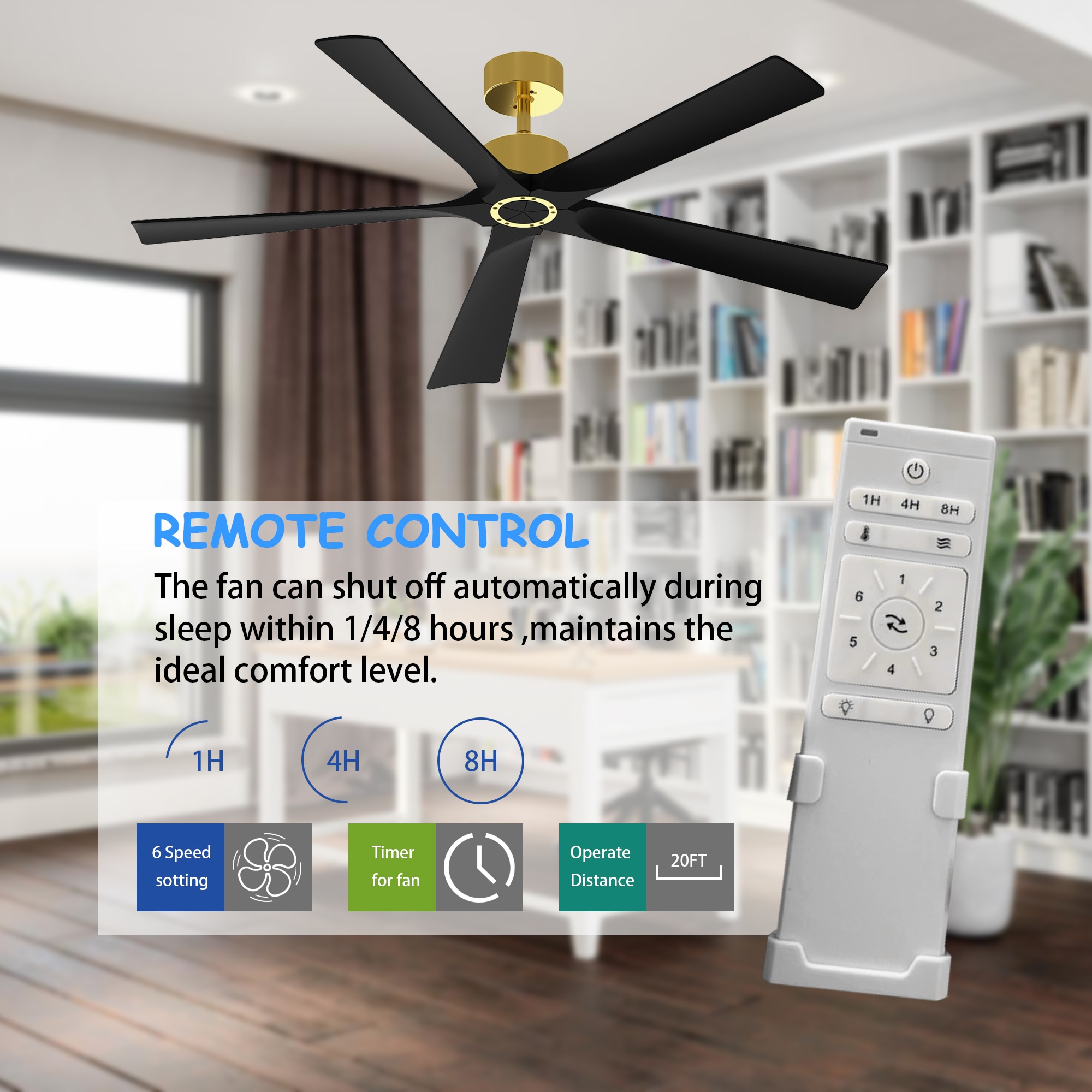 MIDHAM AMKF170269-03 Ceiling-Fans - View #7